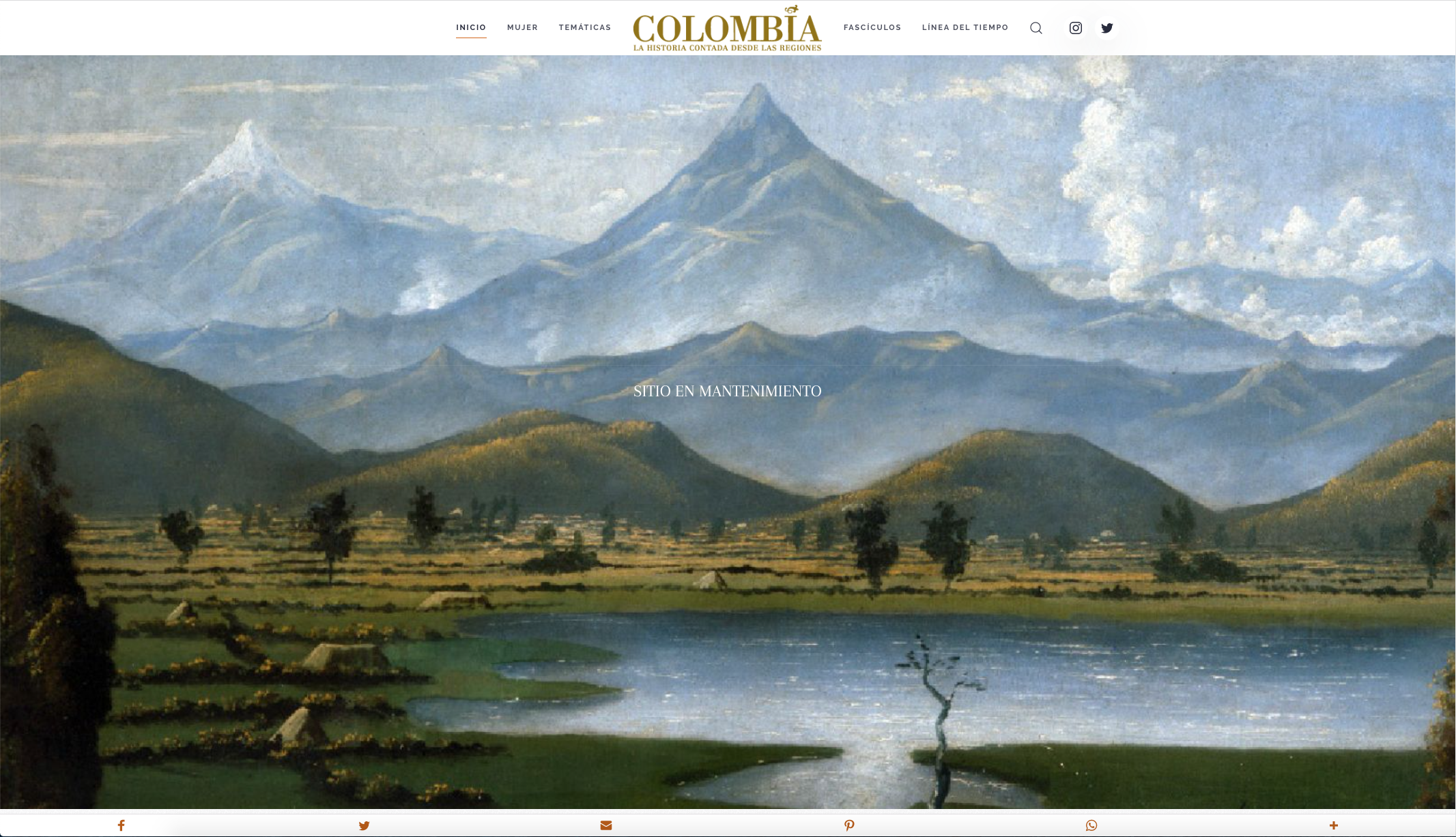En Mantenimiento Colombia la historia contada desde las regiones