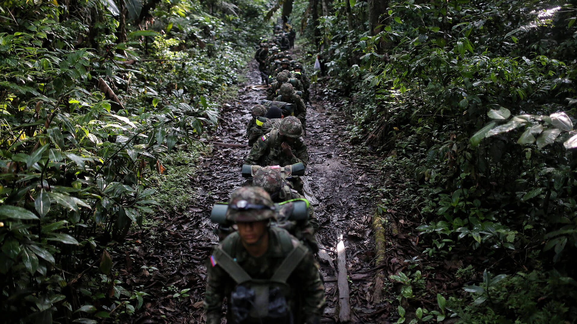 Hombres de acero: así se preparan los más experimentados militares del mundo