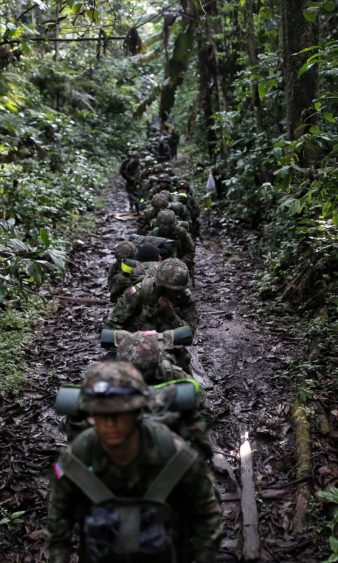 Hombres de acero: así se preparan los más experimentados militares del mundo