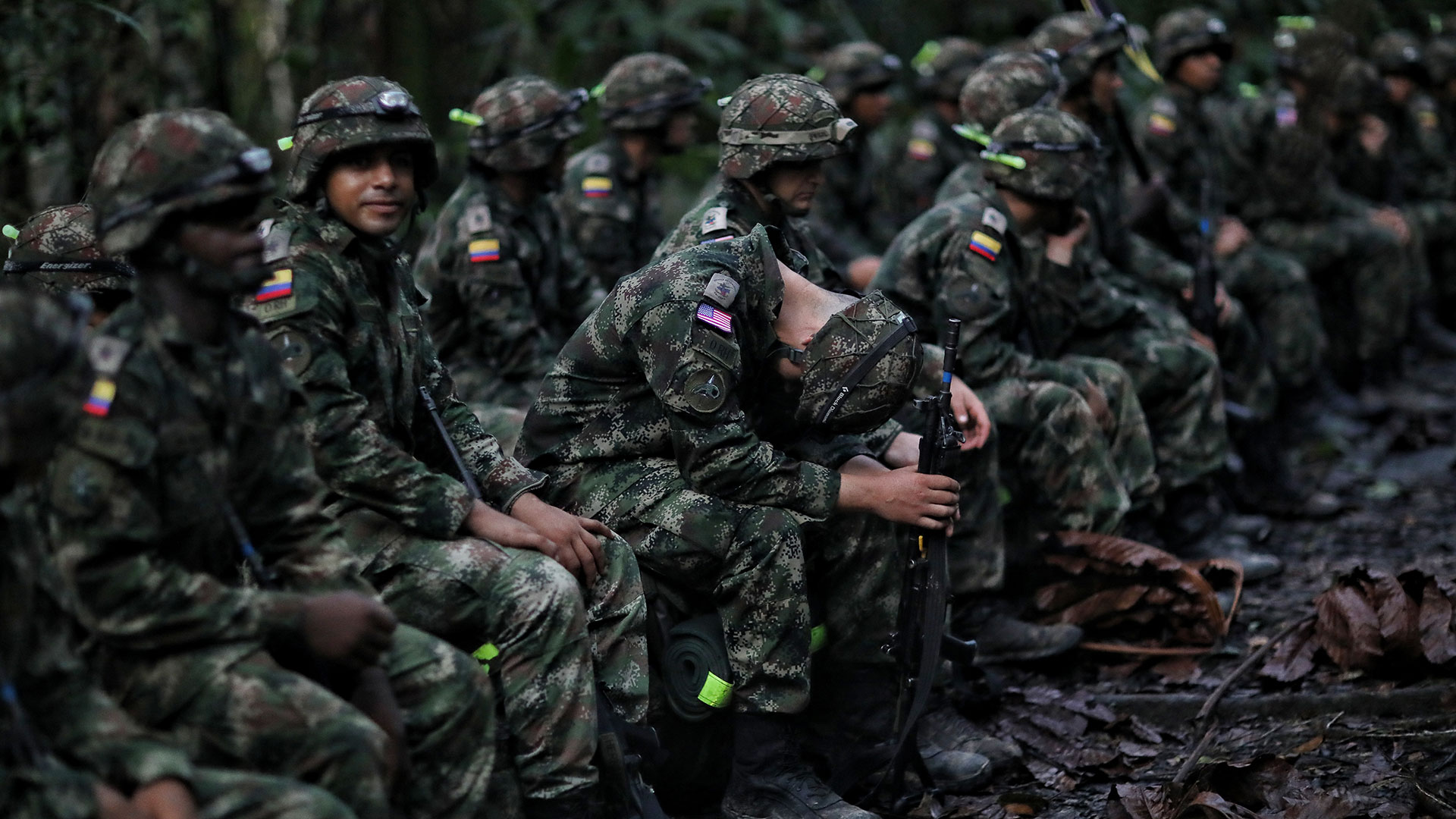 Hombres de acero: así se preparan los más experimentados militares del mundo