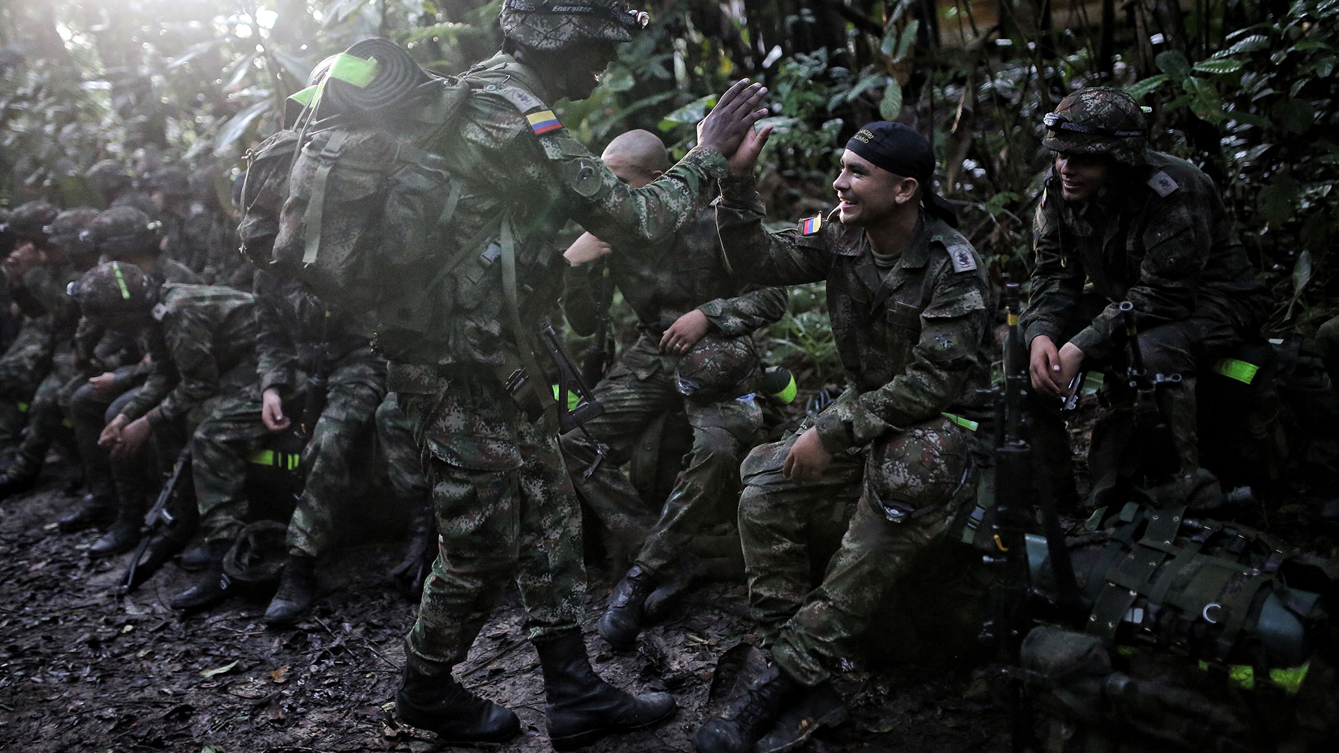 Hombres de acero: así se preparan los más experimentados militares del mundo