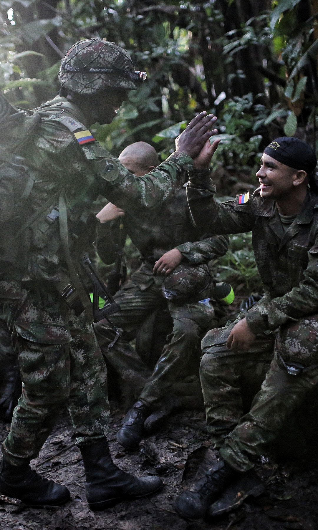 Hombres de acero: así se preparan los más experimentados militares del mundo