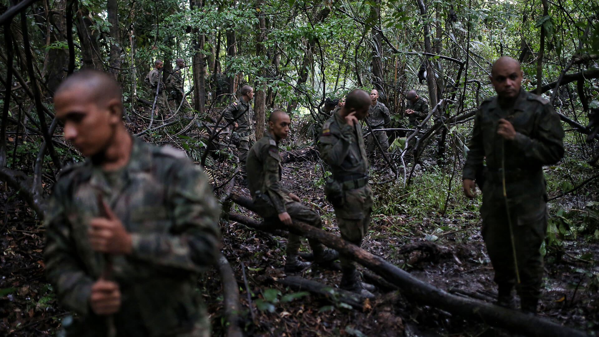 Hombres de acero: así se preparan los más experimentados militares del mundo