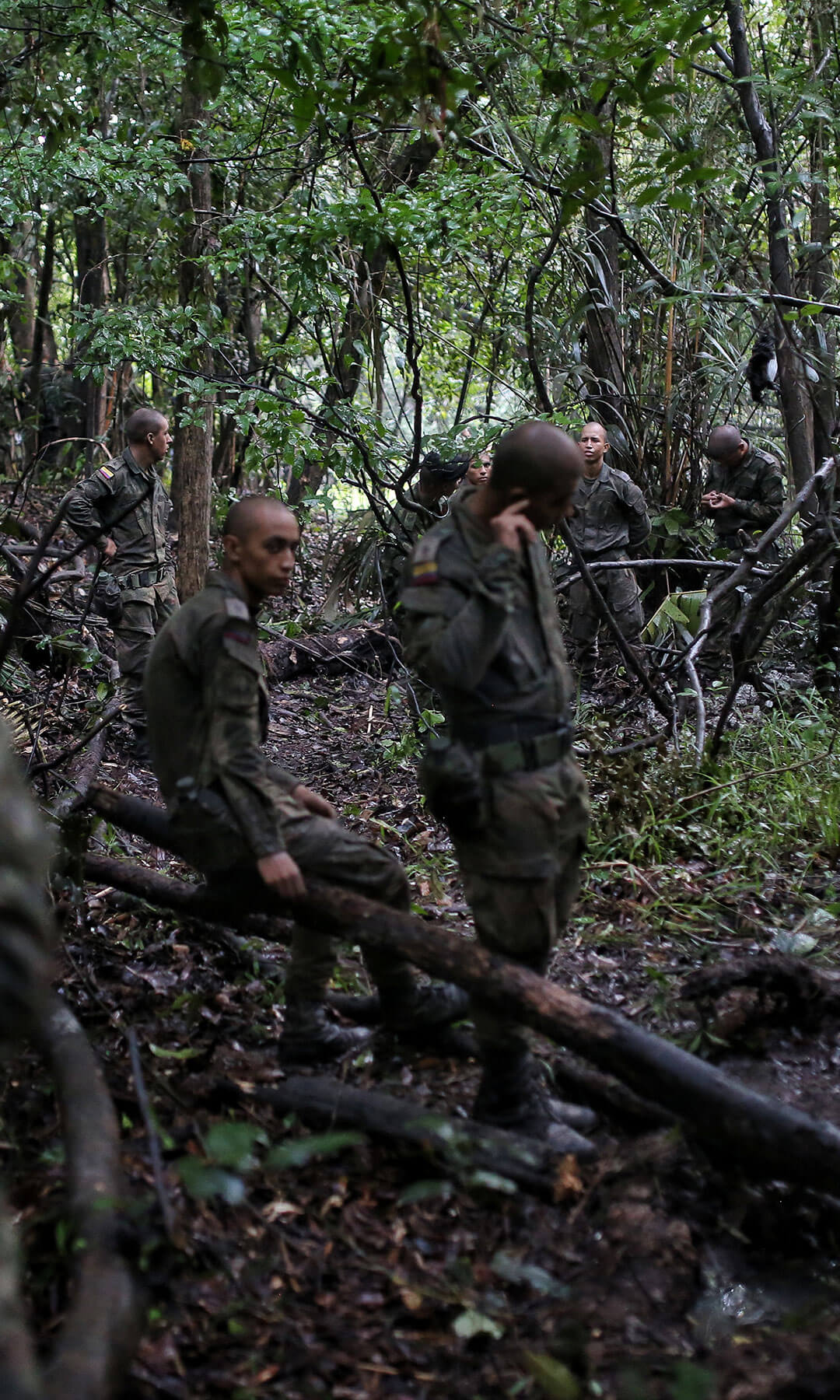 Hombres de acero: así se preparan los más experimentados militares del mundo