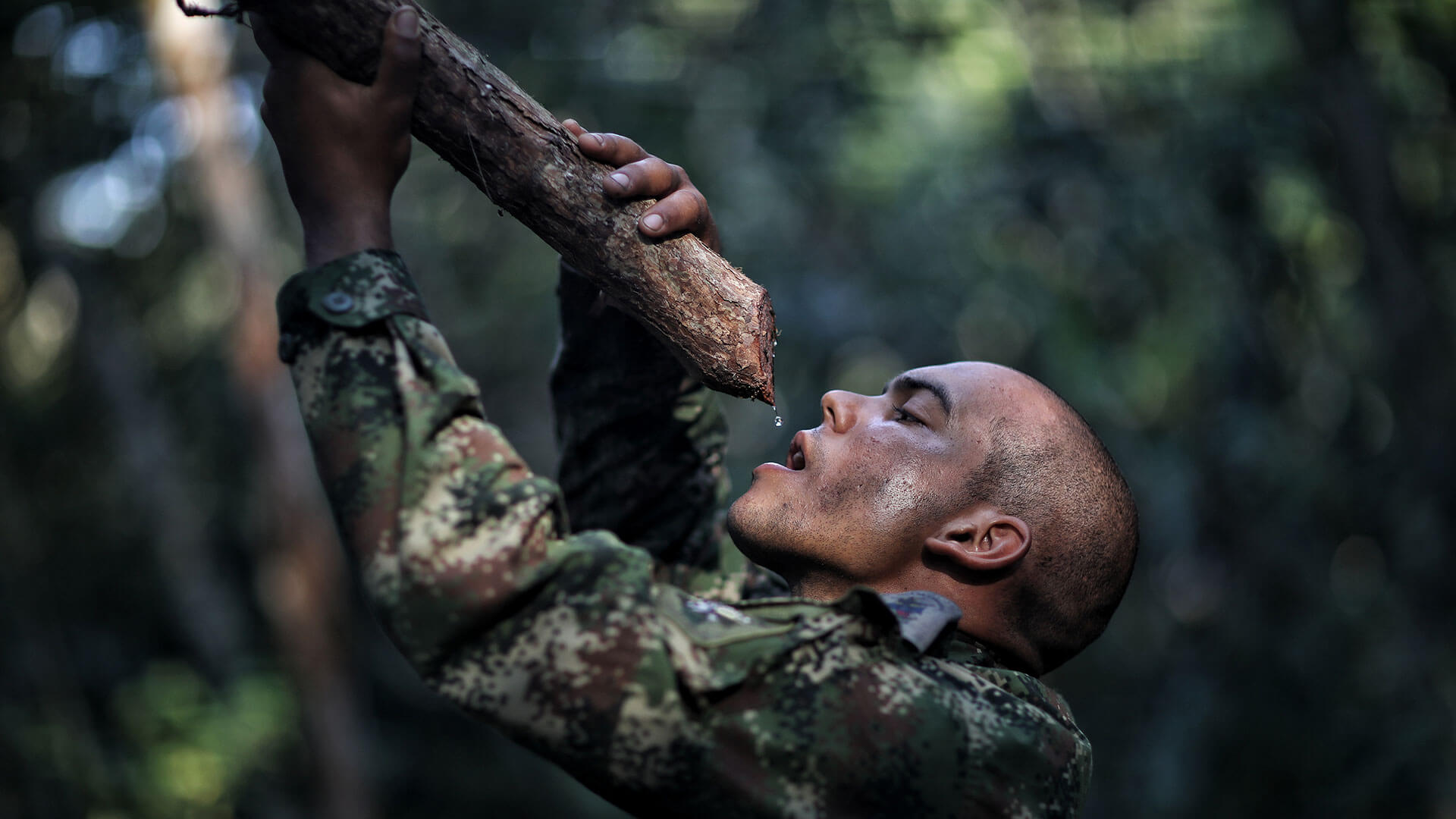 Hombres de acero: así se preparan los más experimentados militares del mundo