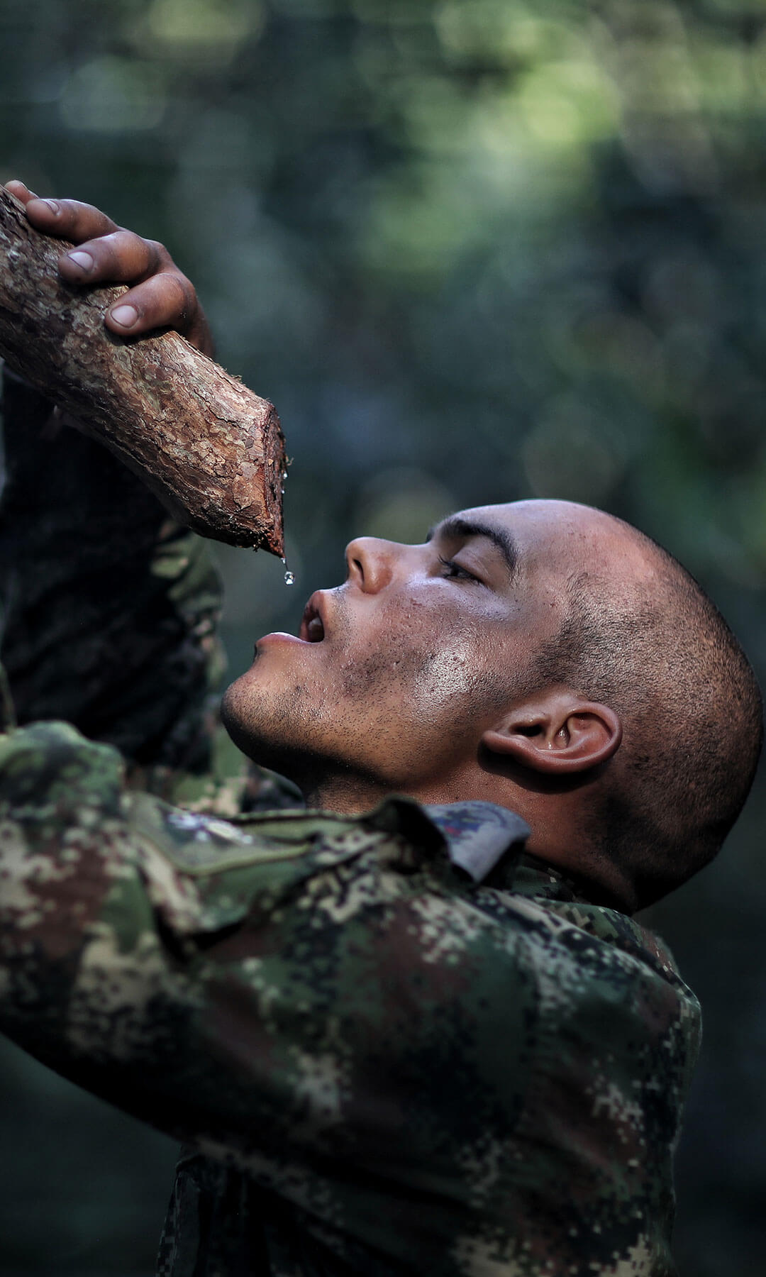 Hombres de acero: así se preparan los más experimentados militares del mundo