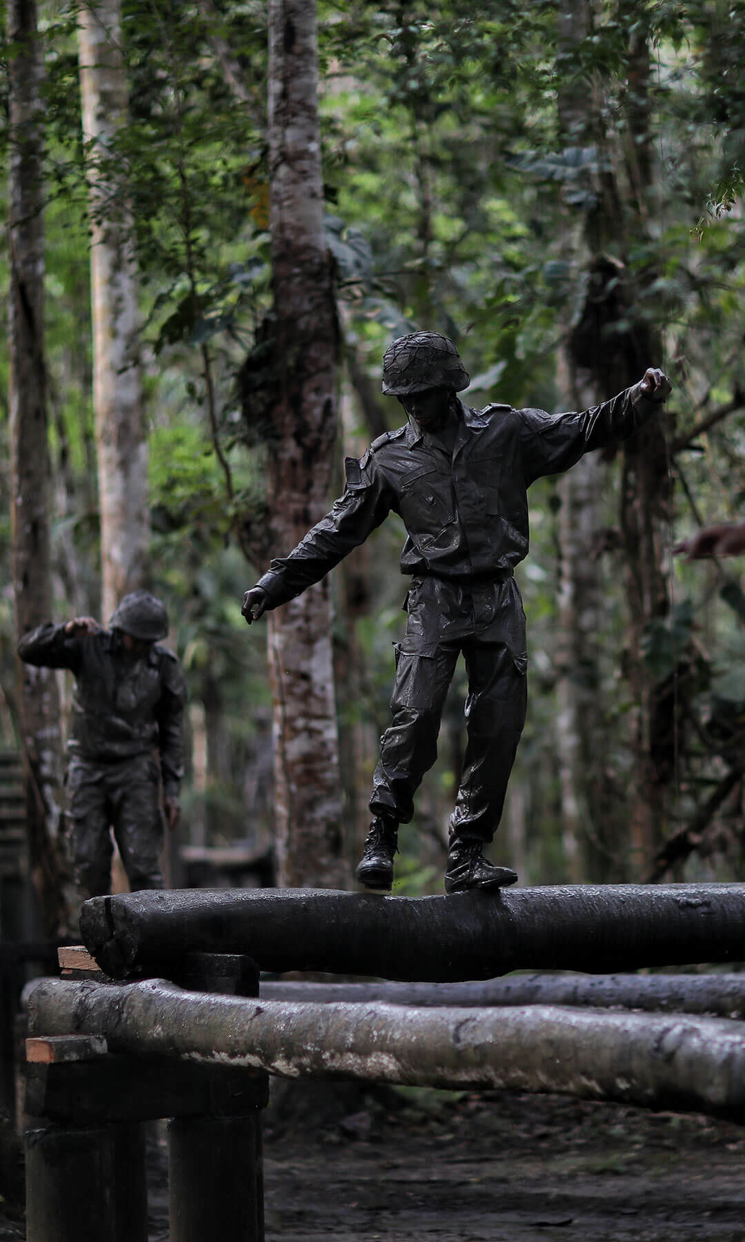 Hombres de acero: así se preparan los más experimentados militares del mundo