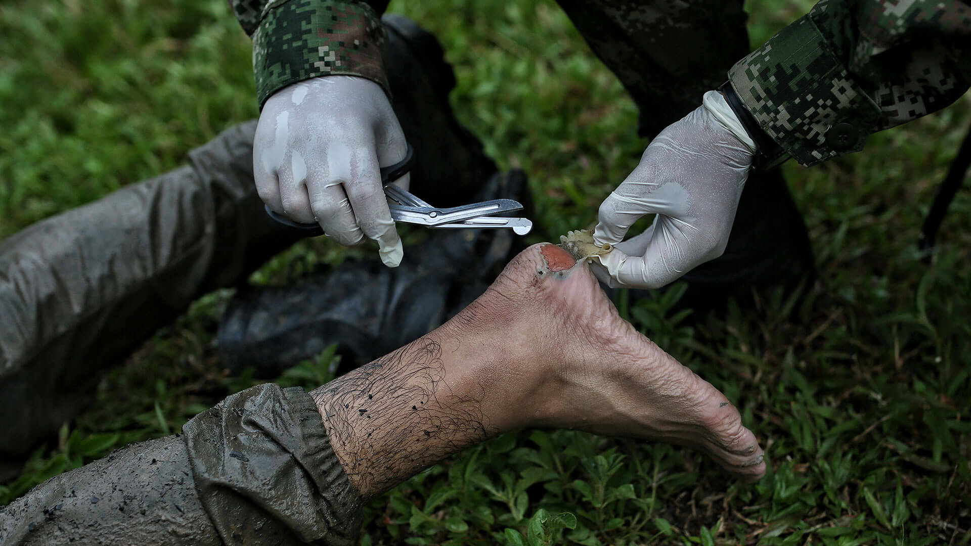 Hombres de acero: así se preparan los más experimentados militares del mundo