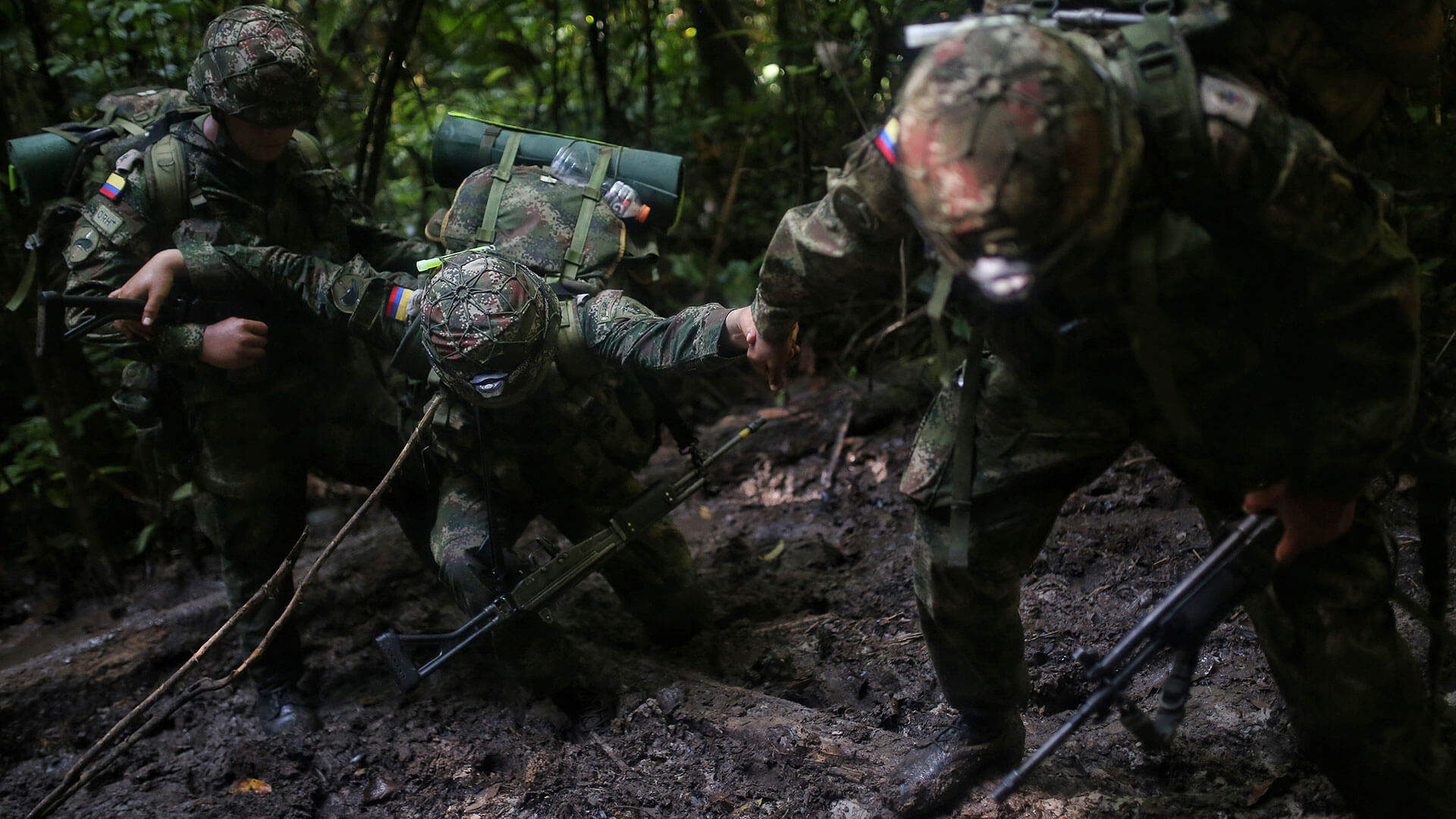 Hombres de acero: así se preparan los más experimentados militares del mundo