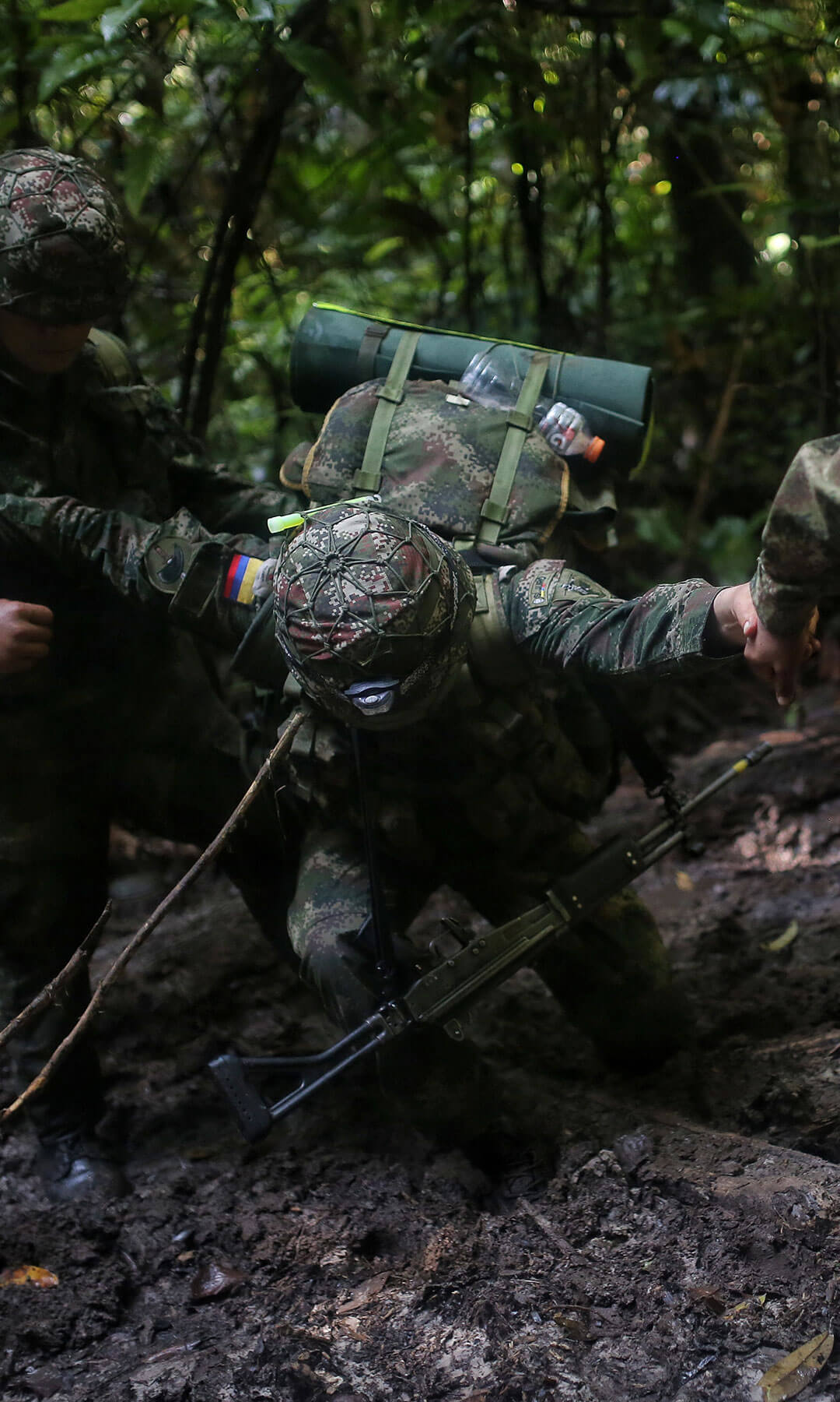 Hombres de acero: así se preparan los más experimentados militares del mundo