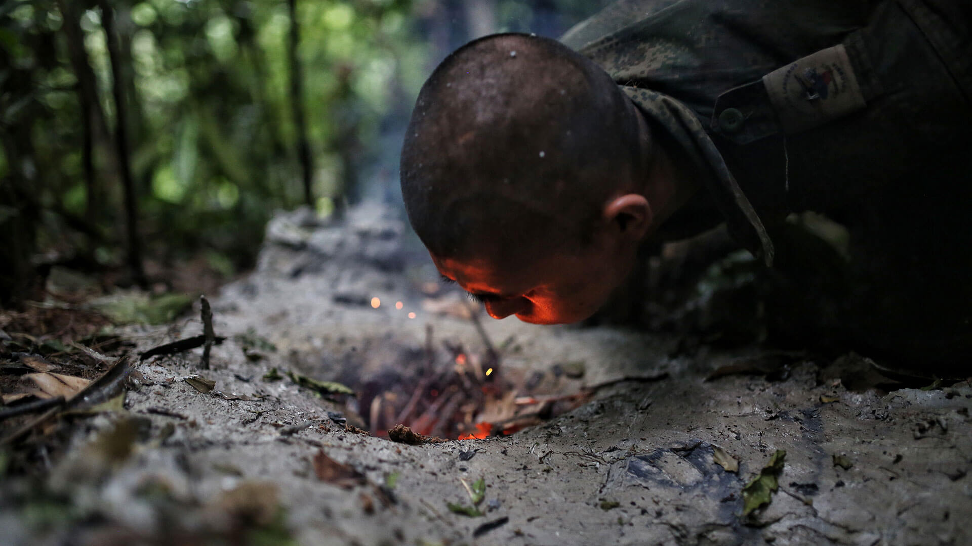 Hombres de acero: así se preparan los más experimentados militares del mundo