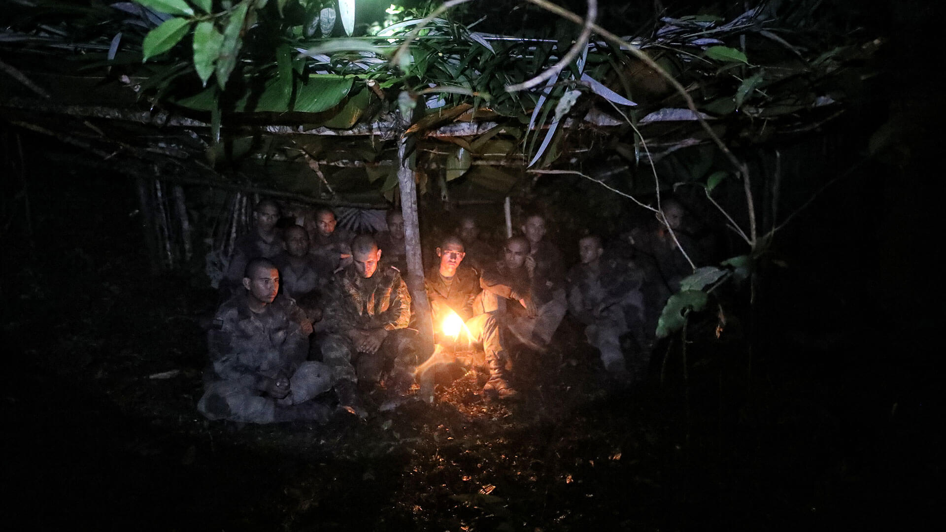 Hombres de acero: así se preparan los más experimentados militares del mundo