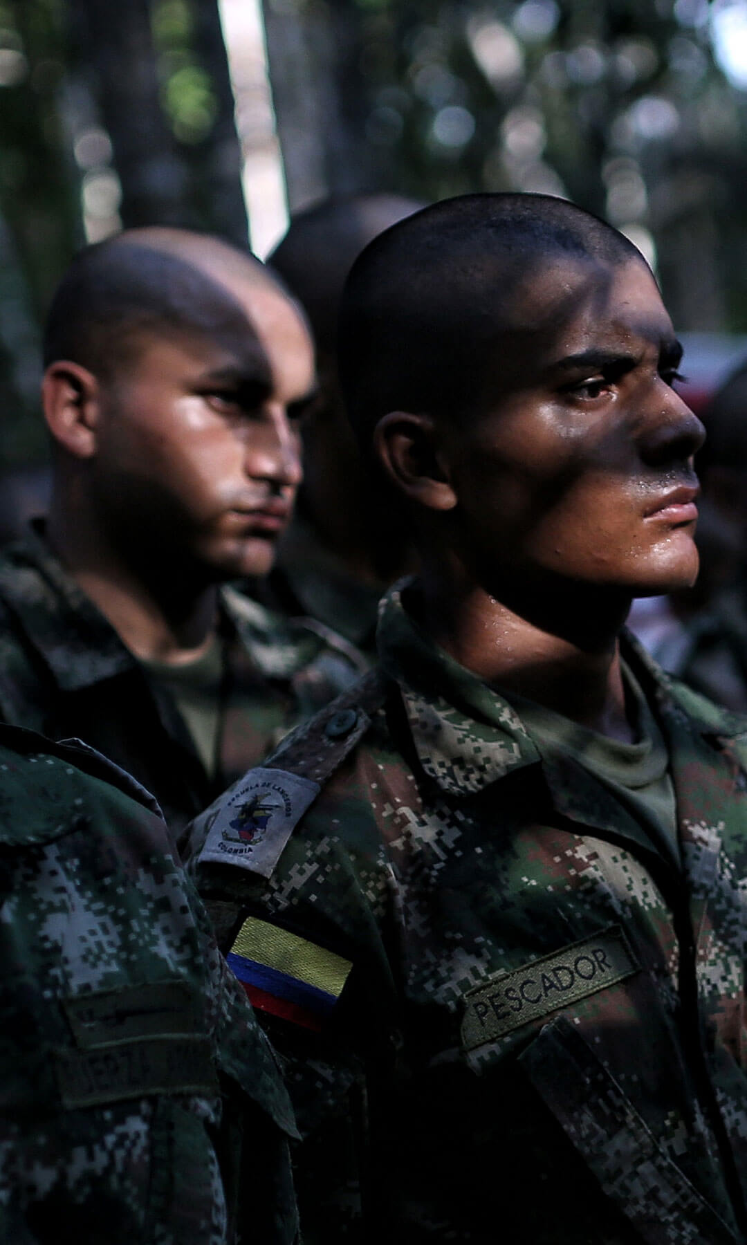 Hombres de acero: así se preparan los más experimentados militares del mundo