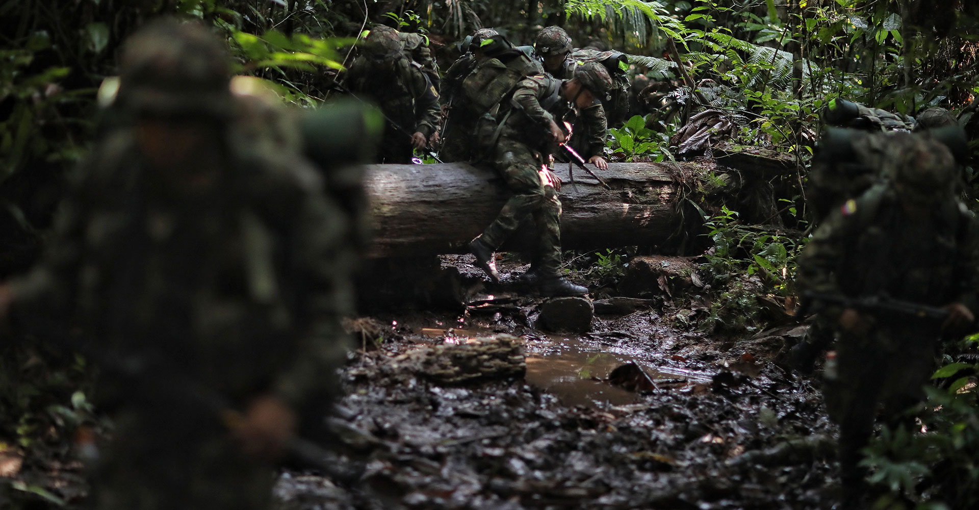 Hombres de acero: así se preparan los más experimentados militares del mundo