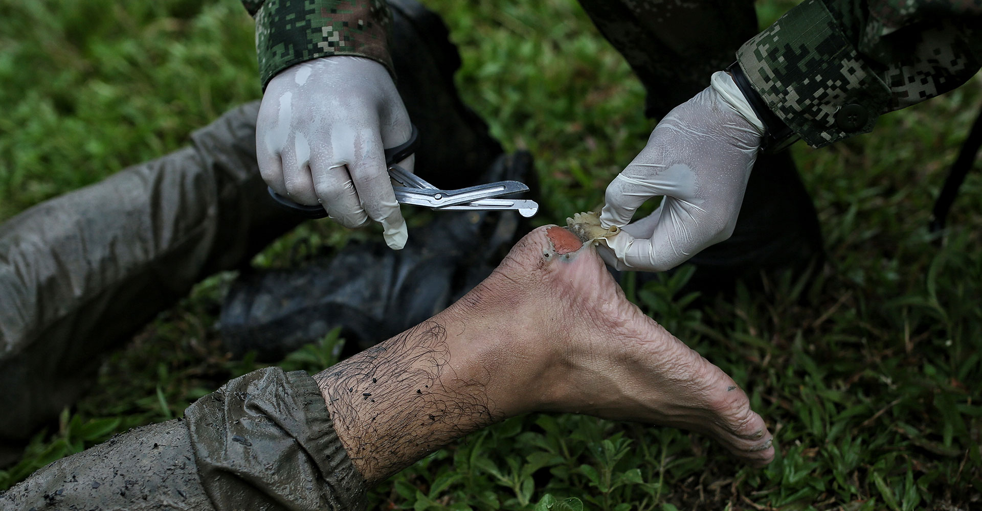 Hombres de acero: así se preparan los más experimentados militares del mundo