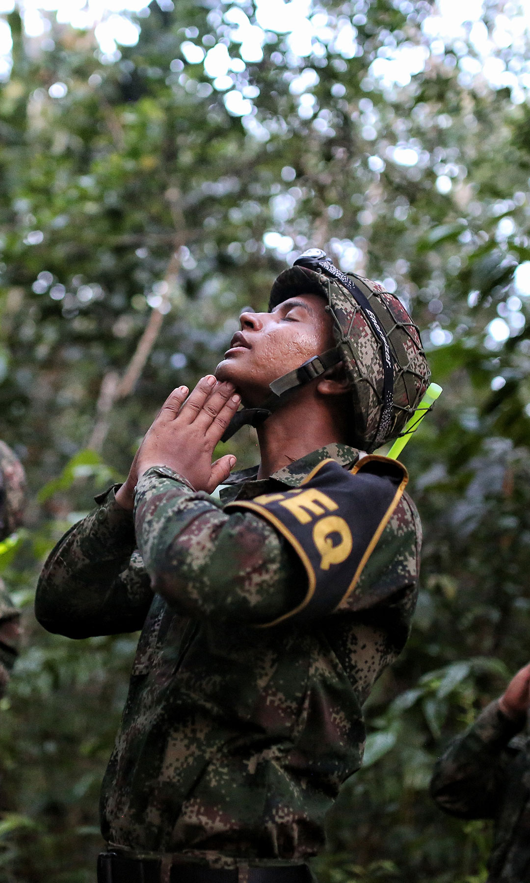 Hombres de acero: así se preparan los más experimentados militares del mundo