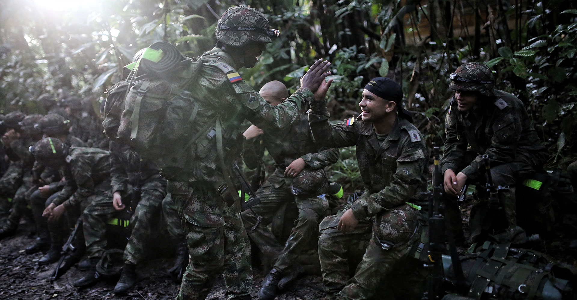 Hombres de acero: así se preparan los más experimentados militares del mundo