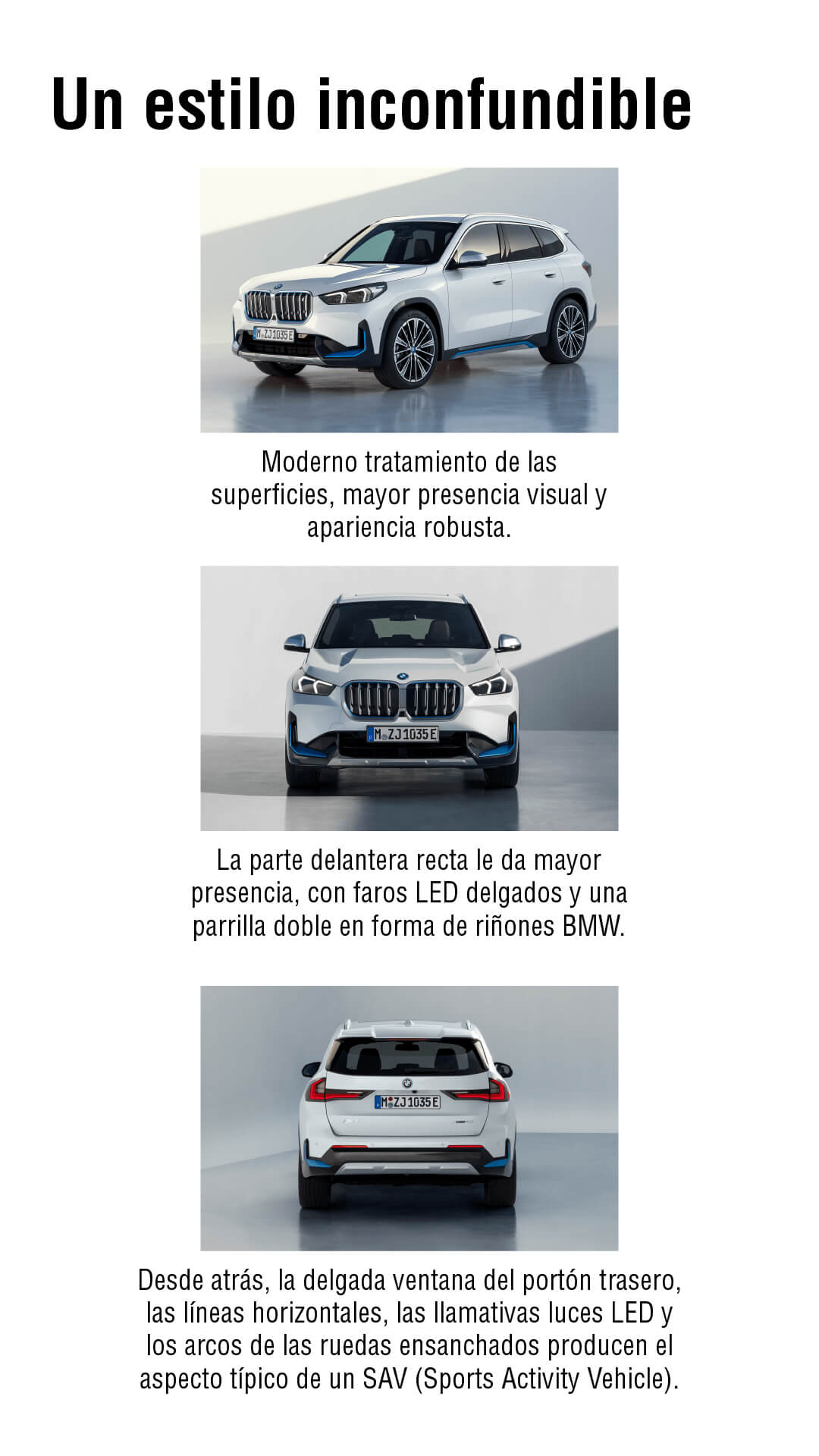 Robusta y sofisticada: llega a Colombia la nueva BMW X1