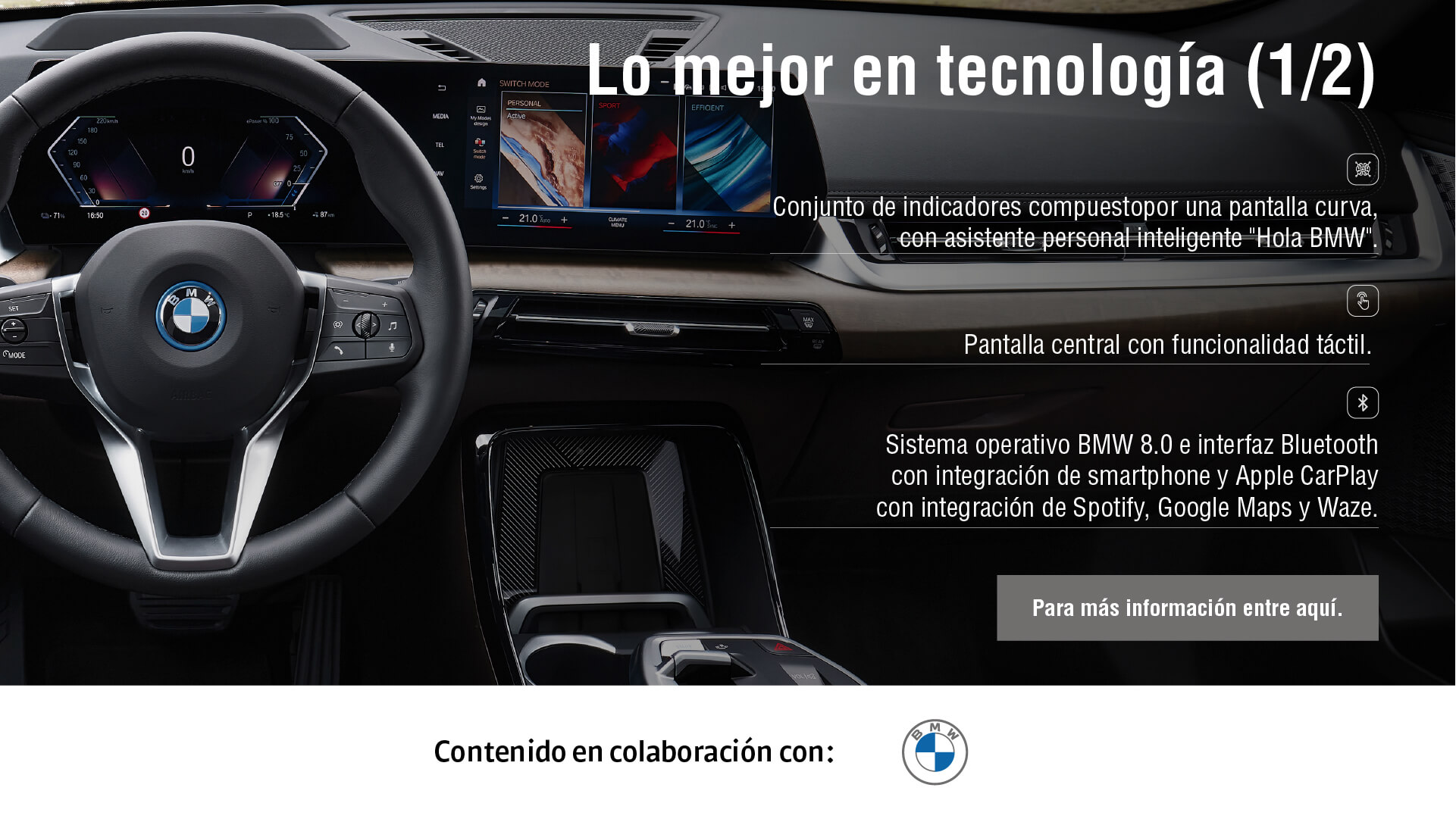 Robusta y sofisticada: llega a Colombia la nueva BMW X1