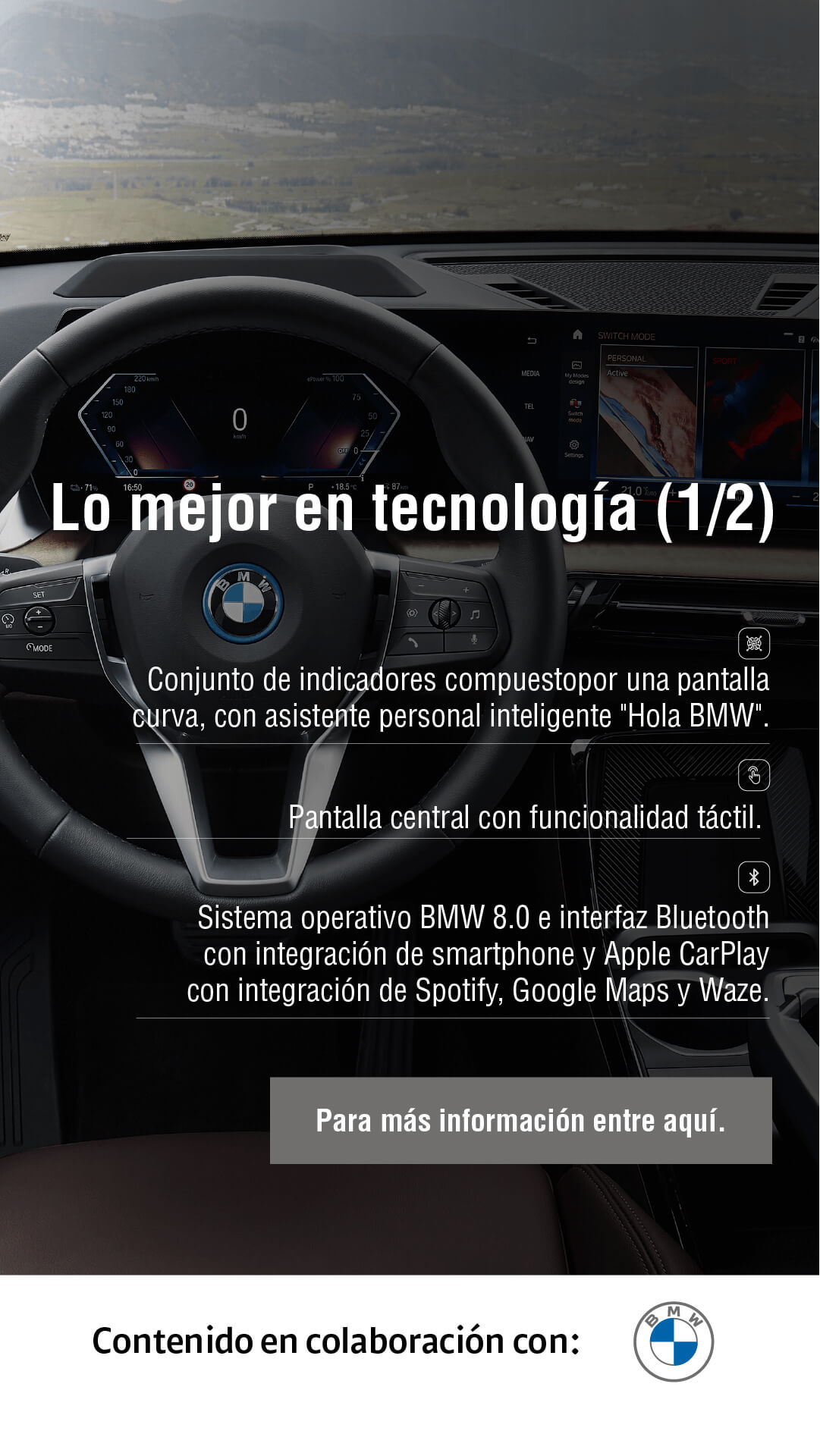 Robusta y sofisticada: llega a Colombia la nueva BMW X1