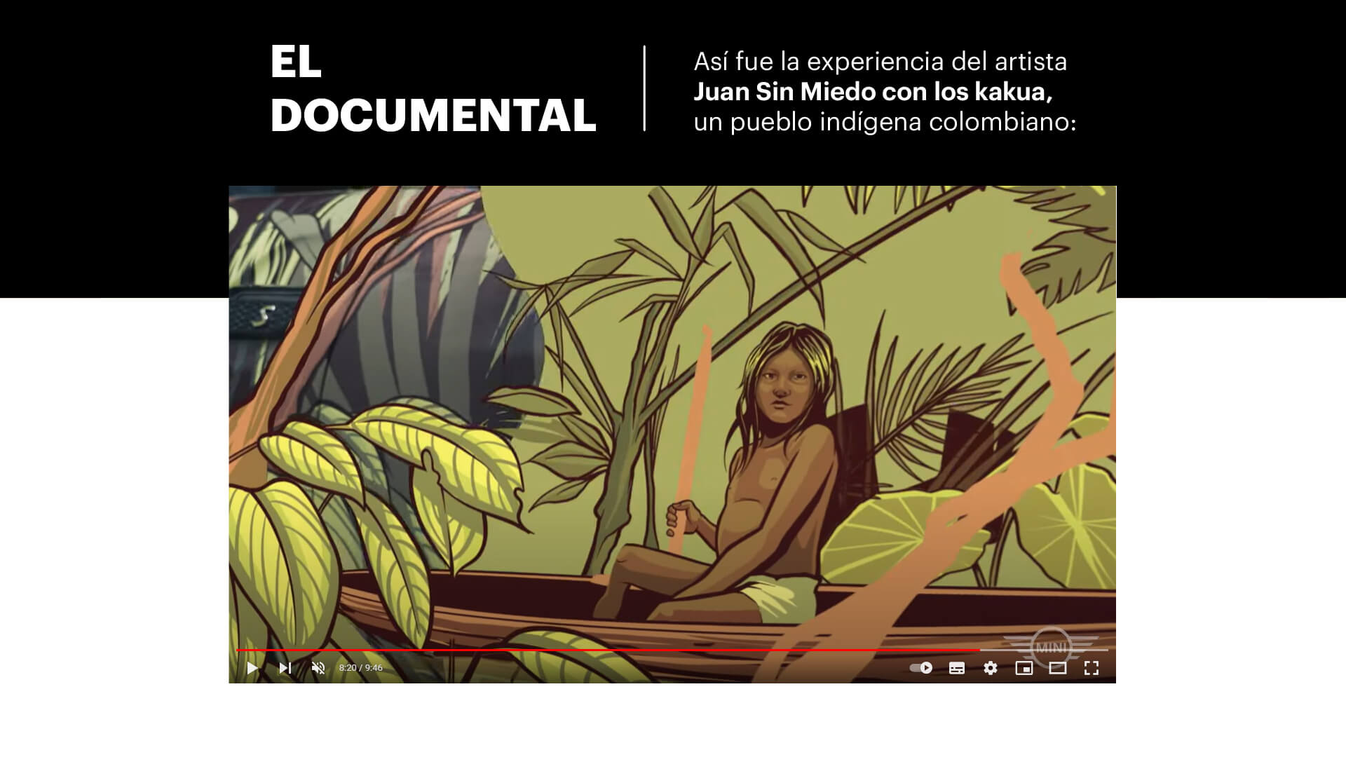 El homenaje de MINI a la diversidad colombiana