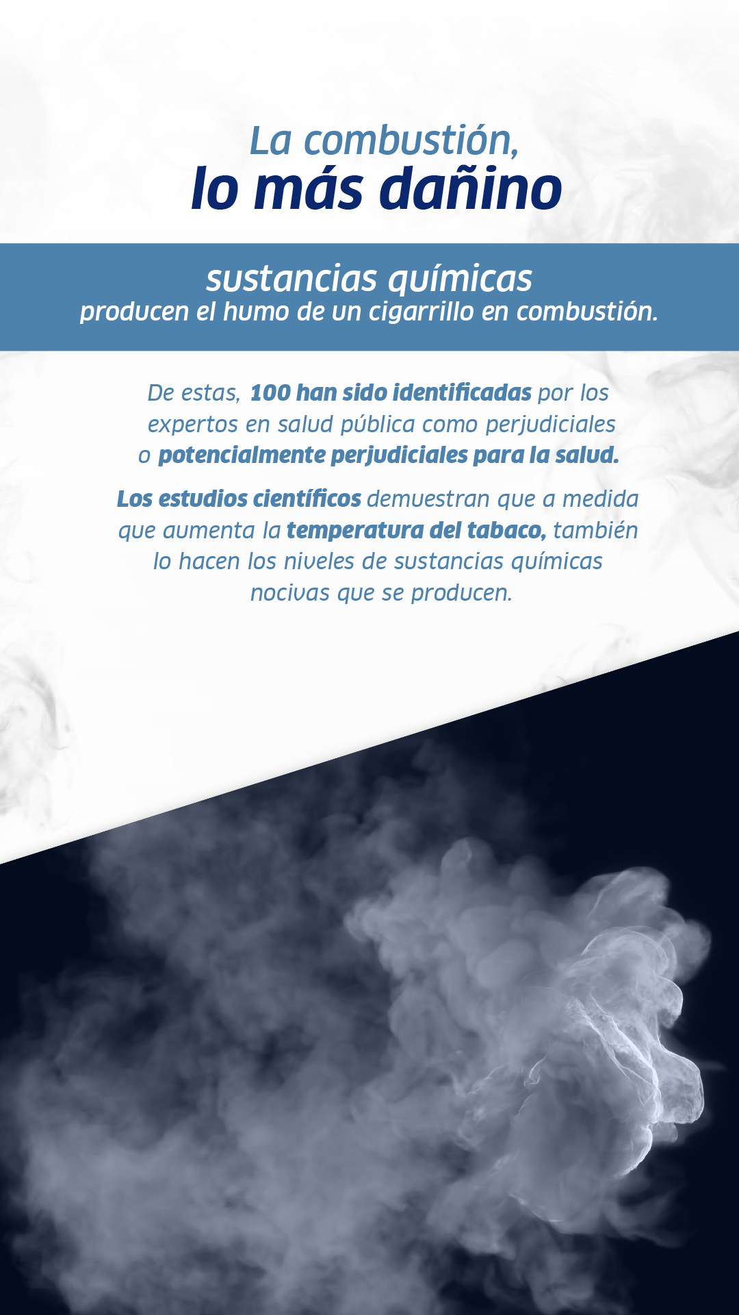 4 cosas que debe saber sobre la combustión de los cigarrillos