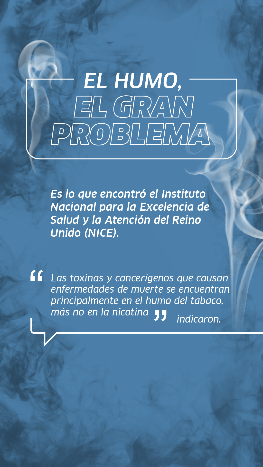 4 cosas que debe saber sobre la combustión de los cigarrillos