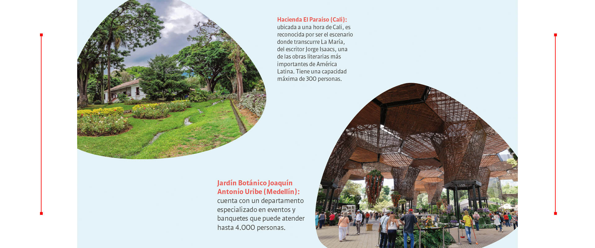 Colombia, epicentro del turismo de negocios
