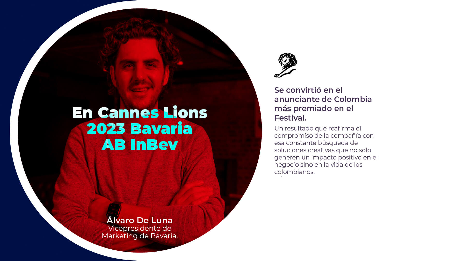 Bavaria triunfa en el Festival de Publicidad Cannes Lions 2023