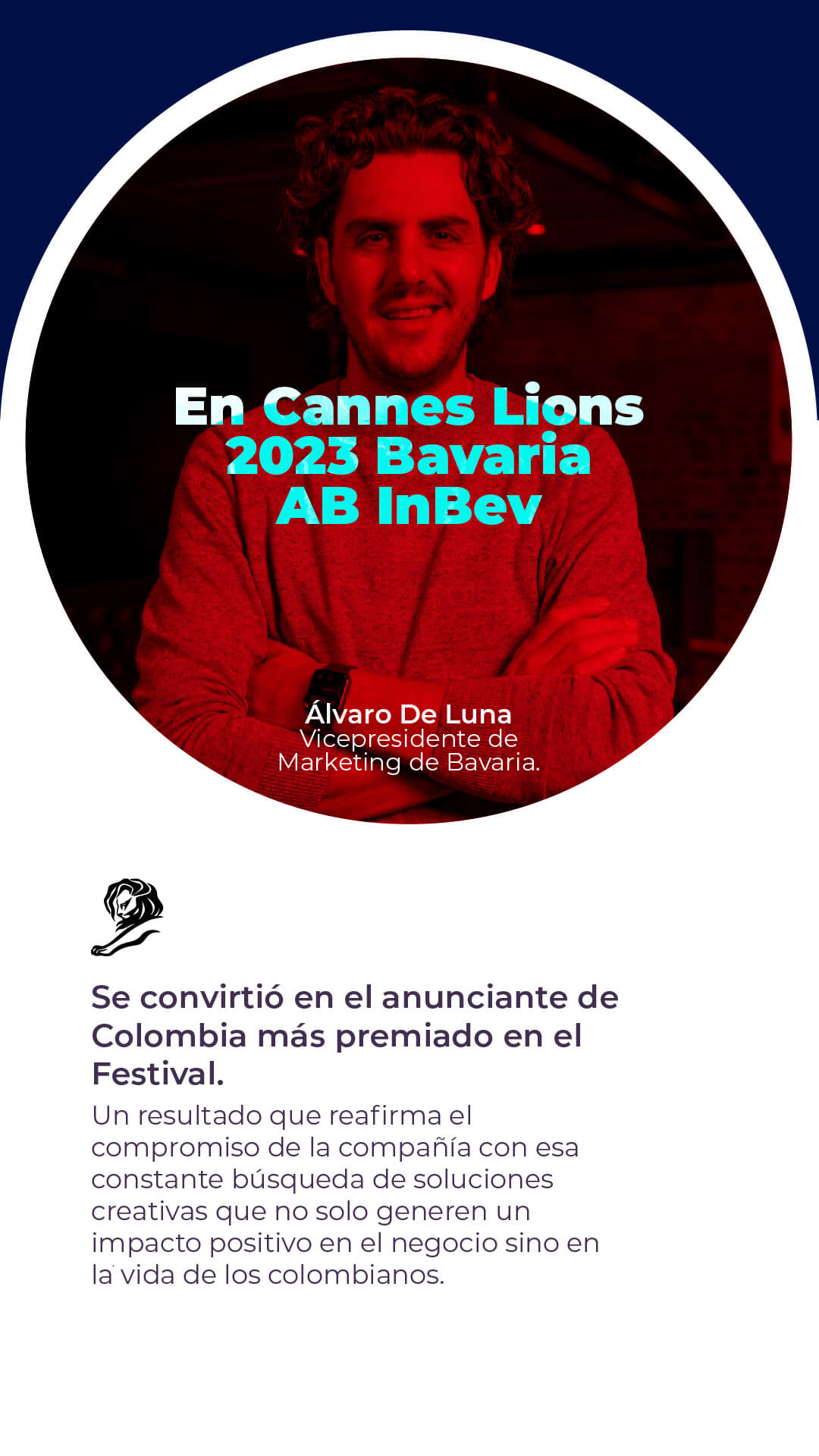 Bavaria triunfa en el Festival de Publicidad Cannes Lions 2023