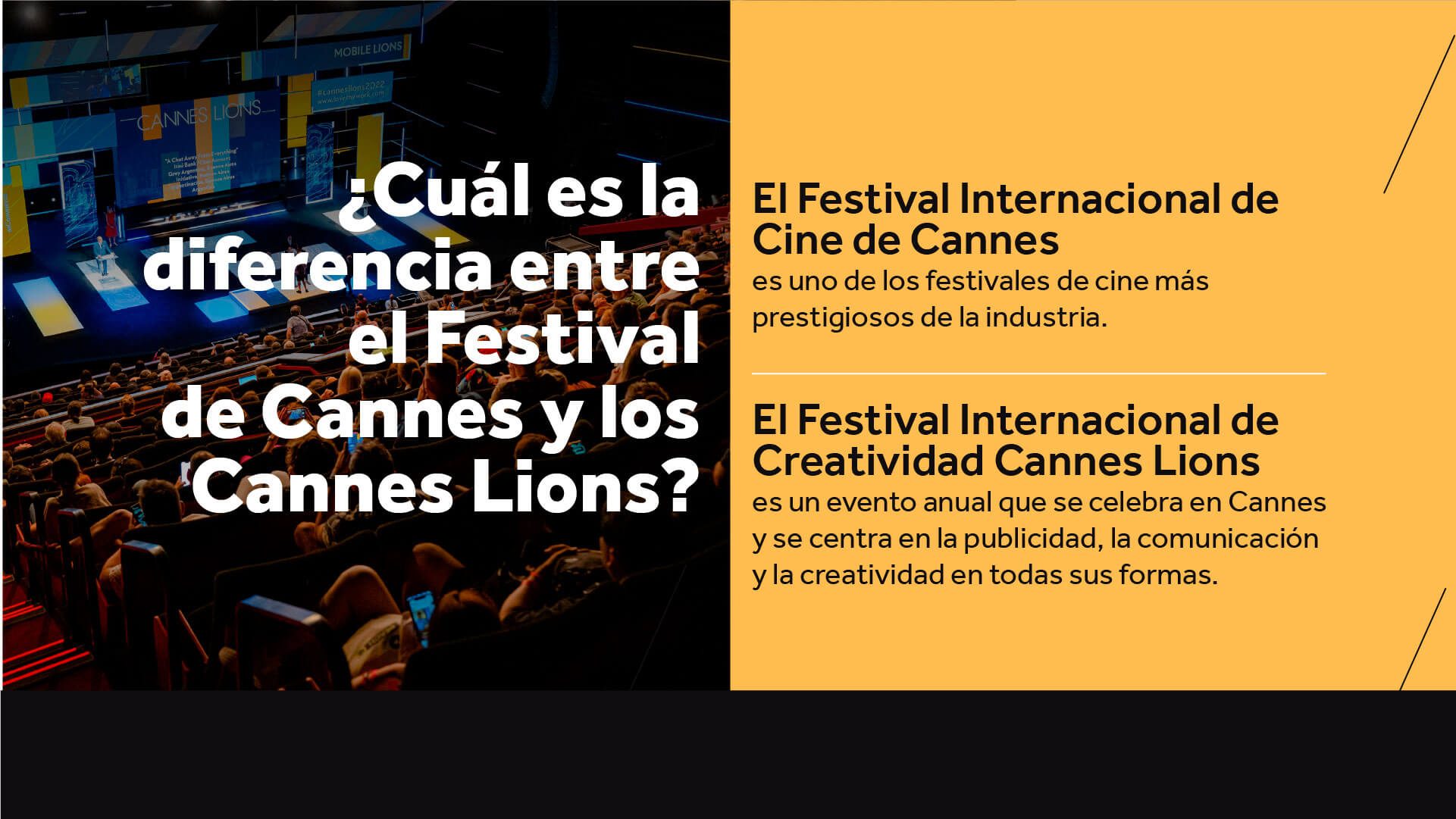 Colombia brilla en el festival de creatividad más importante del mundo