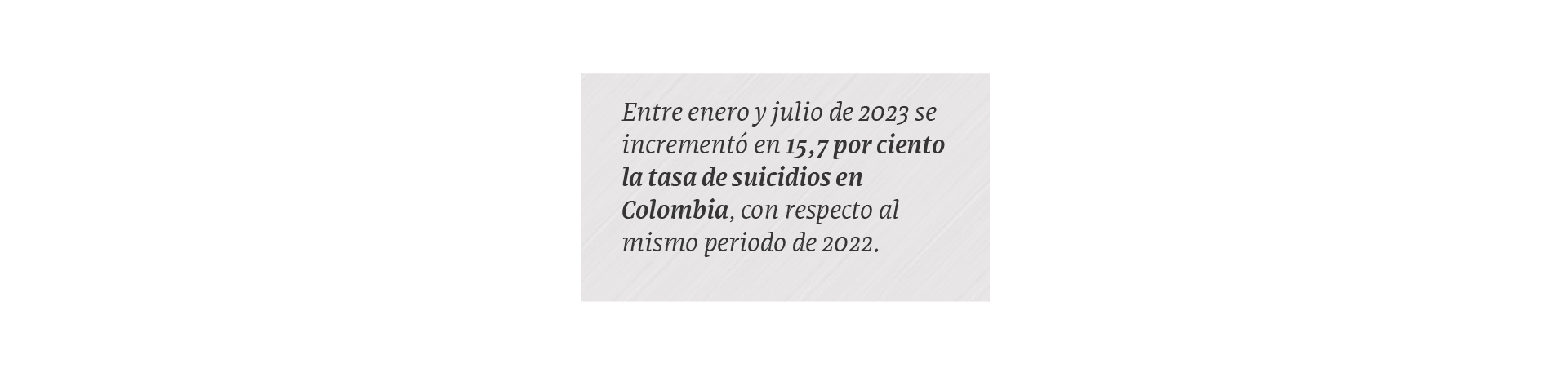 Salud mental: ¿todavía un tabú en Colombia?