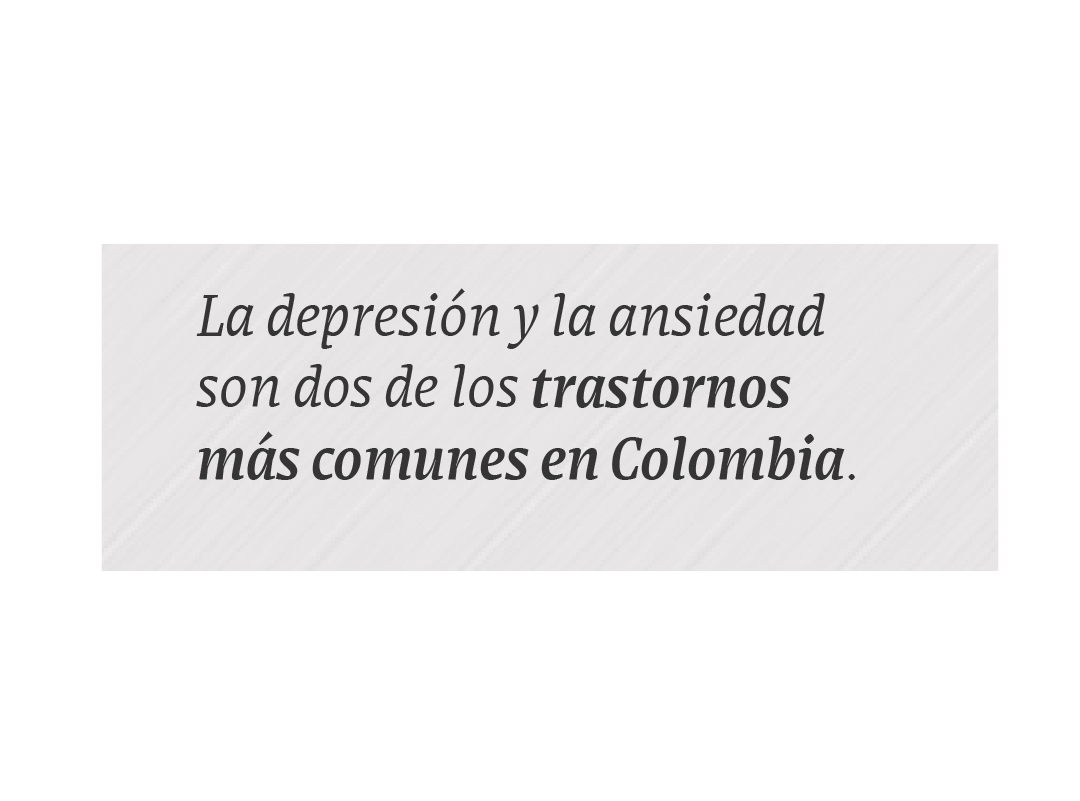 Salud mental: ¿todavía un tabú en Colombia?