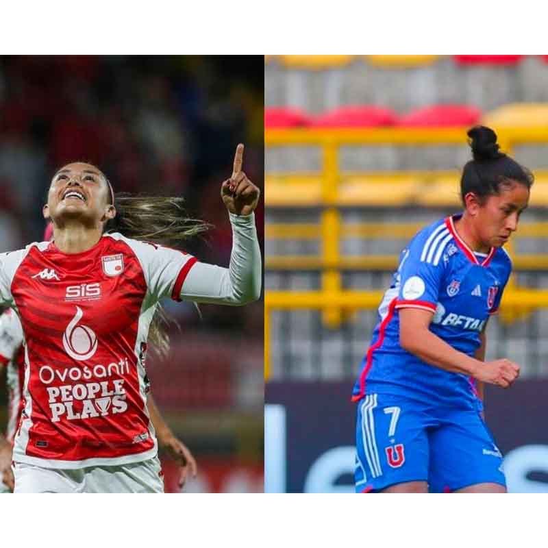 Nacional, América y Santa Fe son Colombia en la Libertadores