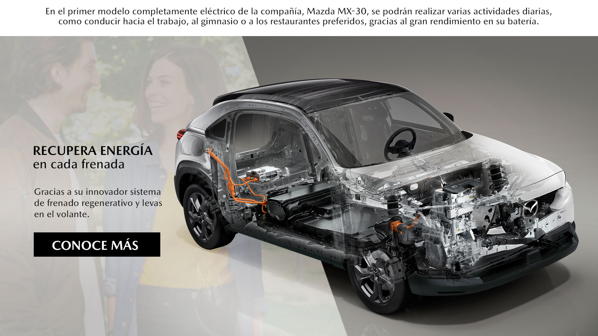 Único e innovador: así es el primer carro eléctrico de Mazda - Especial Semana