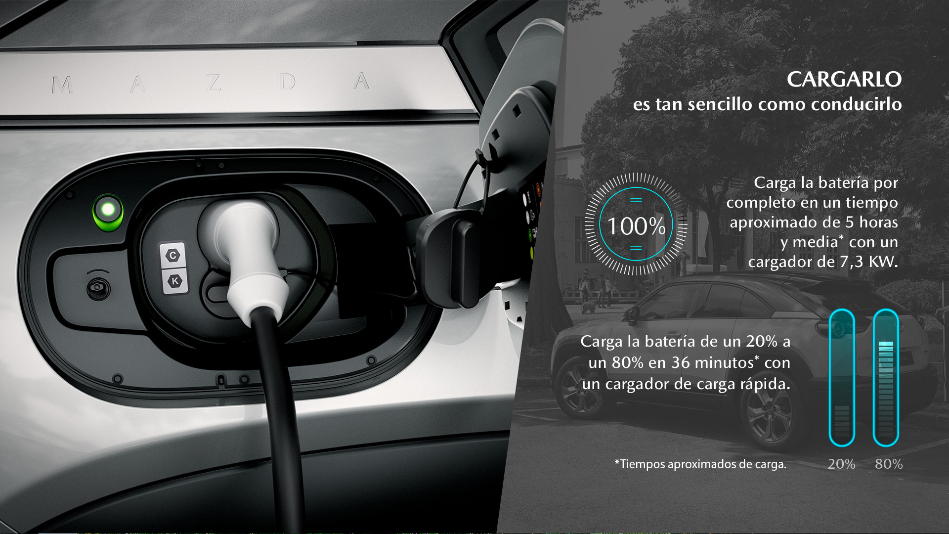 Único e innovador: así es el primer carro eléctrico de Mazda - Especial Semana