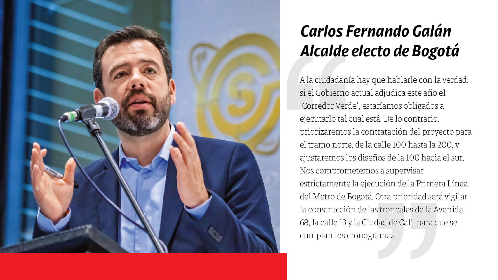 Un país más conectado