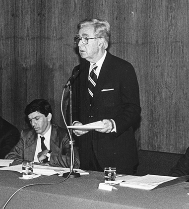 Virgilio Barco Vargas y Cesar Gaviria