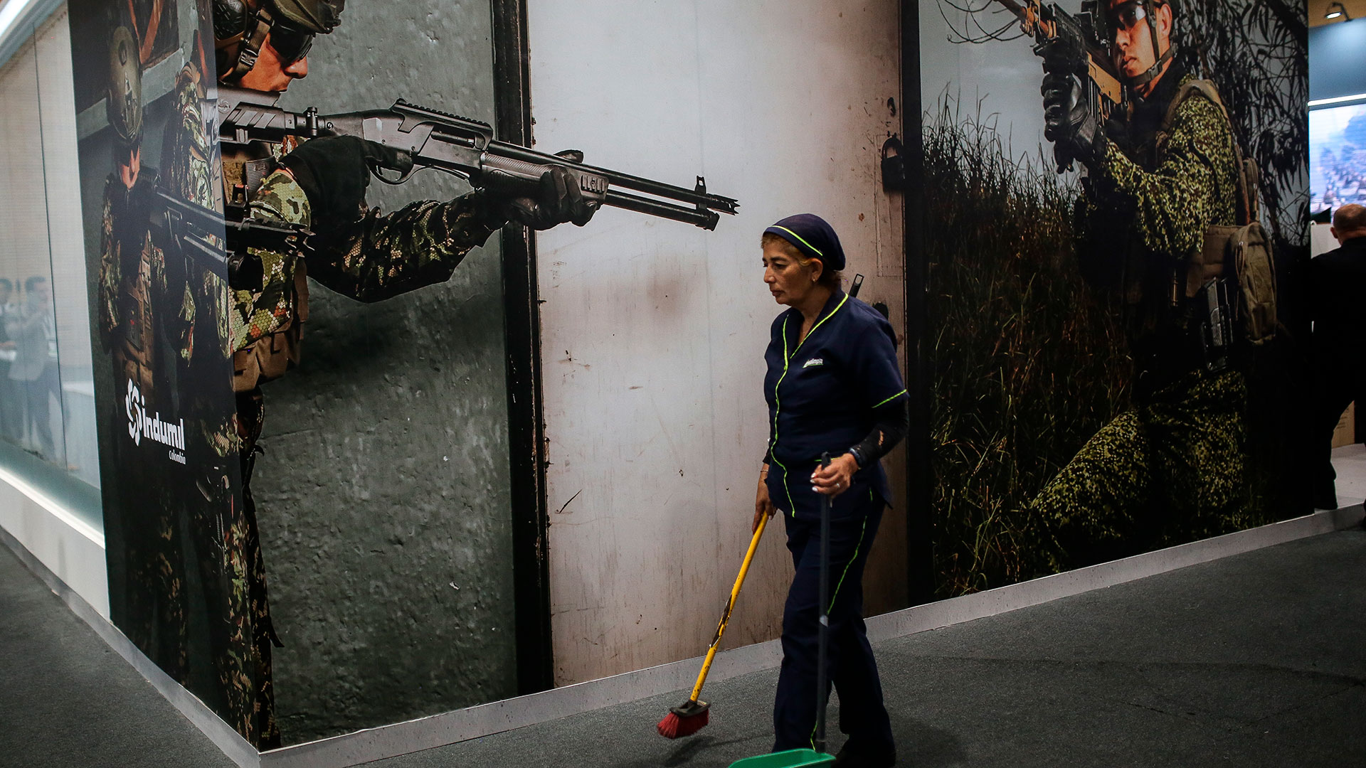 Expodefensa 2023, la feria de defensa, armamento y seguridad - Especiales Semana