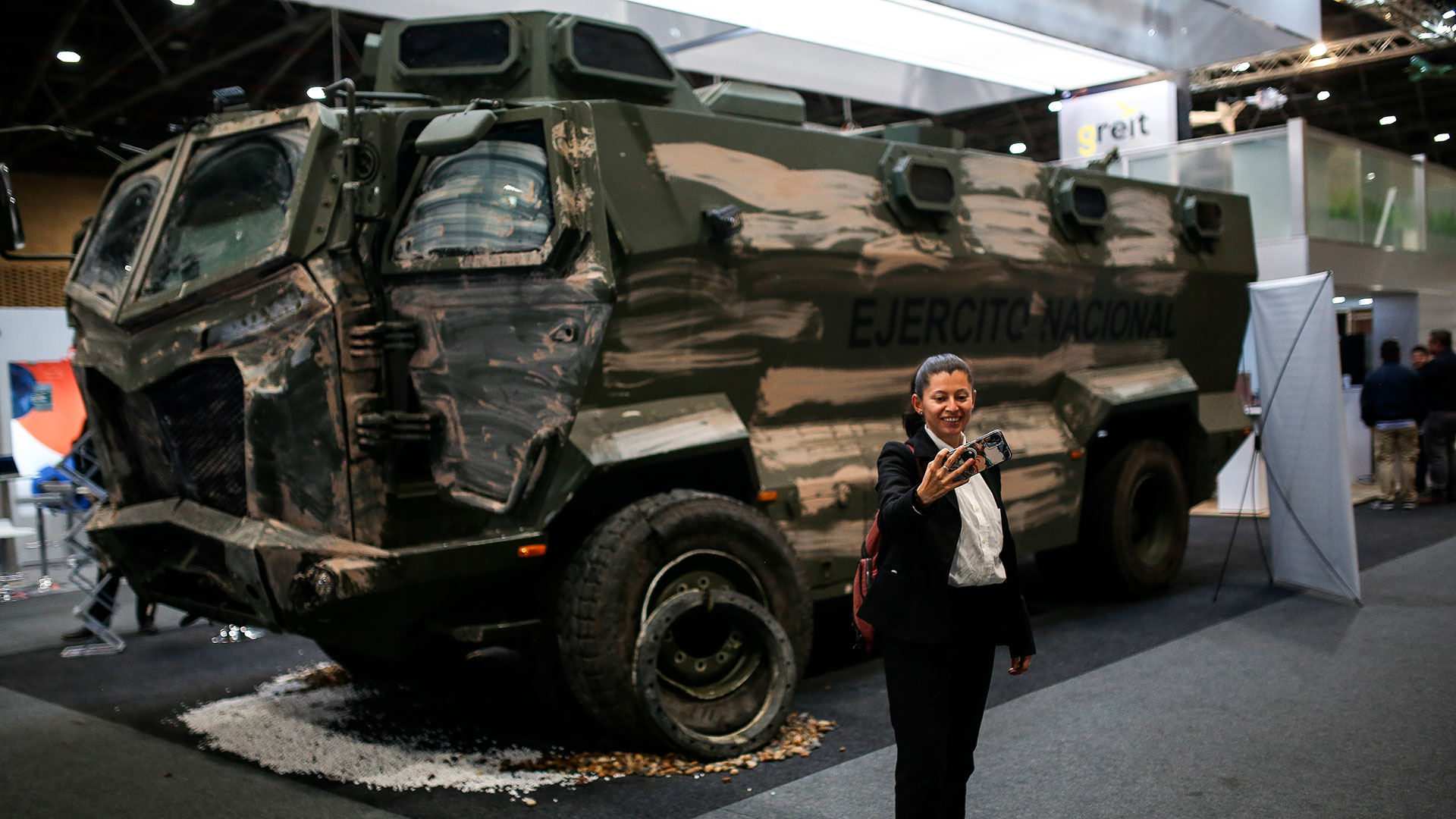 Expodefensa 2023, la feria de defensa, armamento y seguridad - Especiales Semana