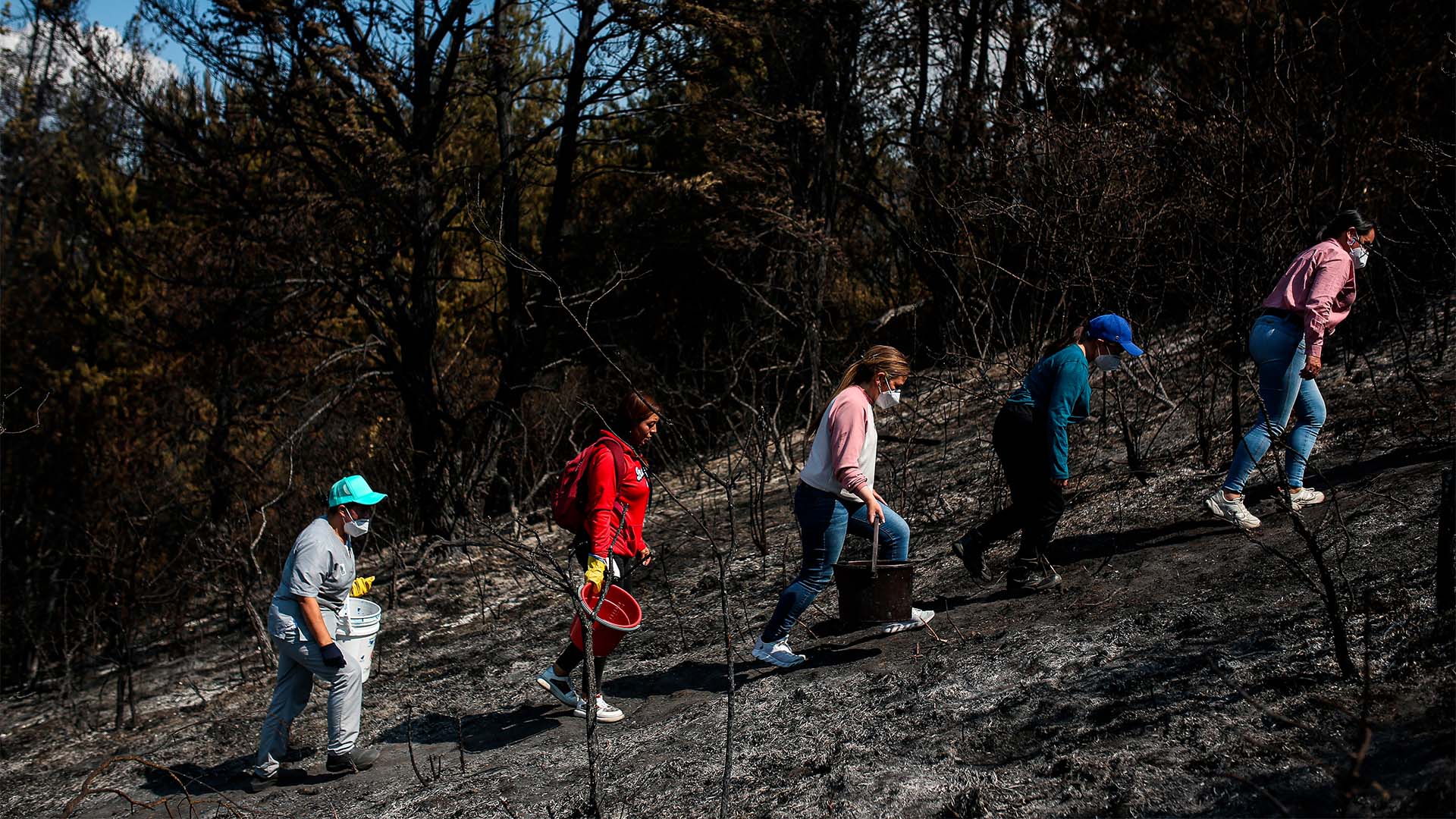 Fotos incendio Sopo - Especiales Semana