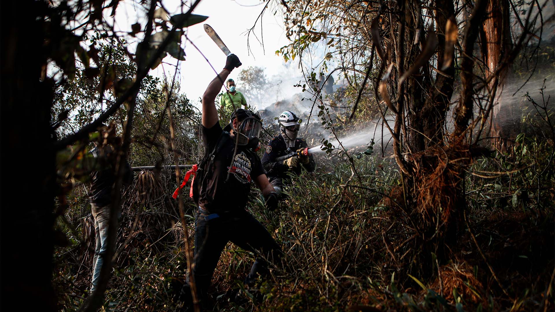 Fotos incendio Sopo - Especiales Semana