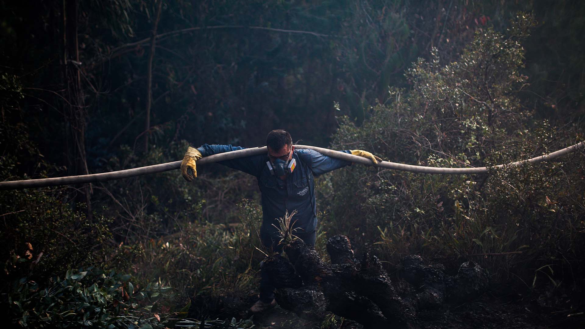 Fotos incendio Sopo - Especiales Semana