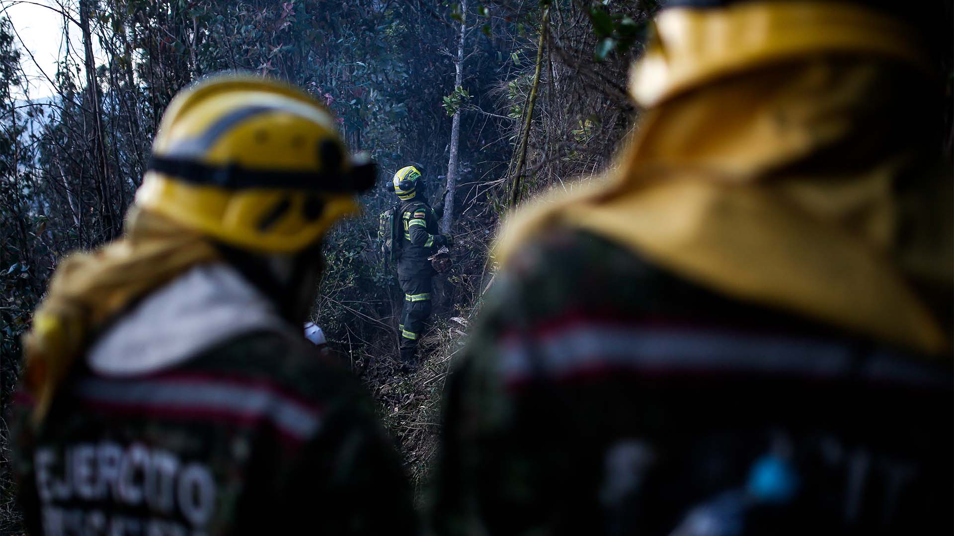 Fotos incendio Sopo - Especiales Semana