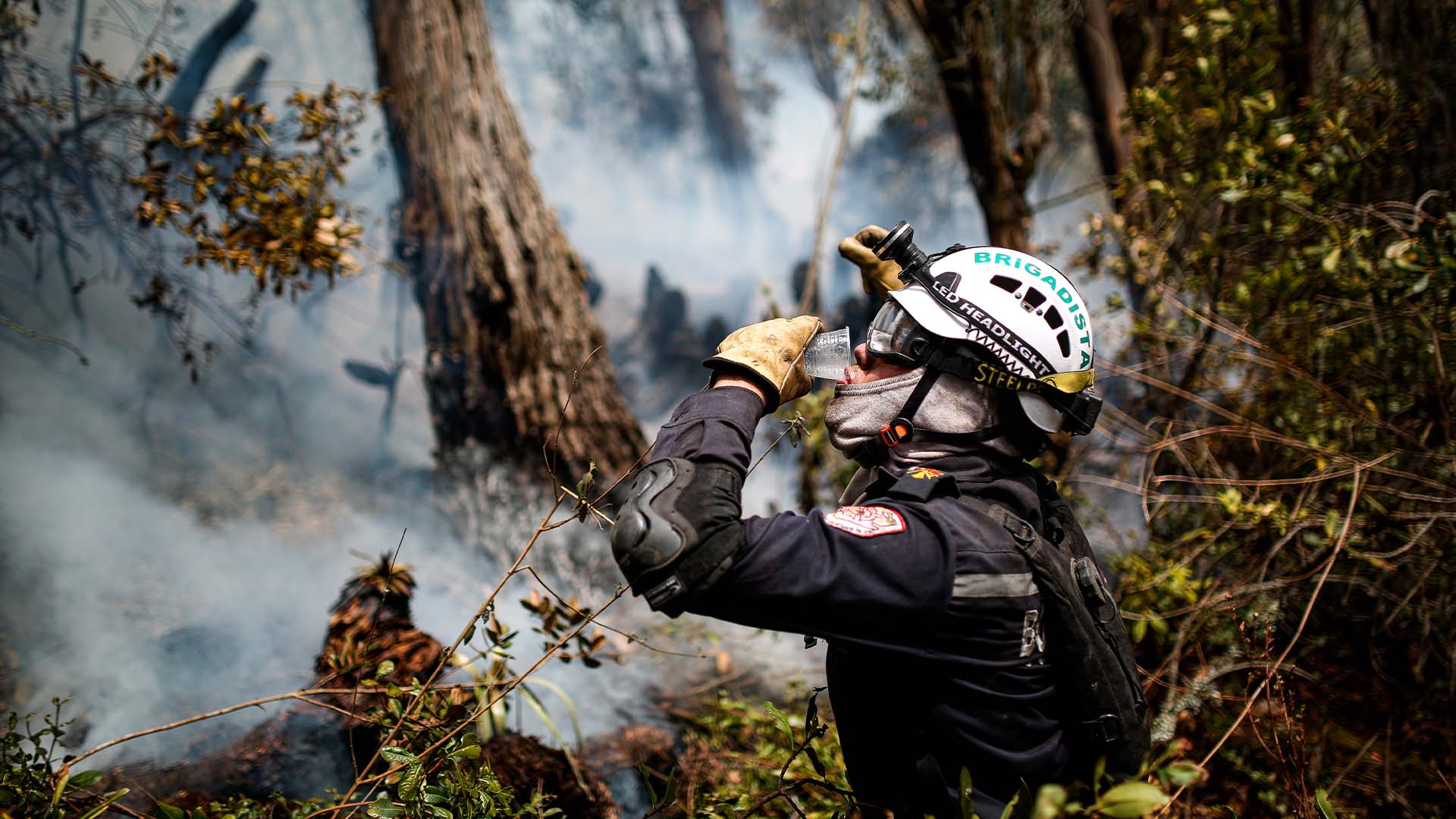 Fotos incendio Sopo - Especiales Semana