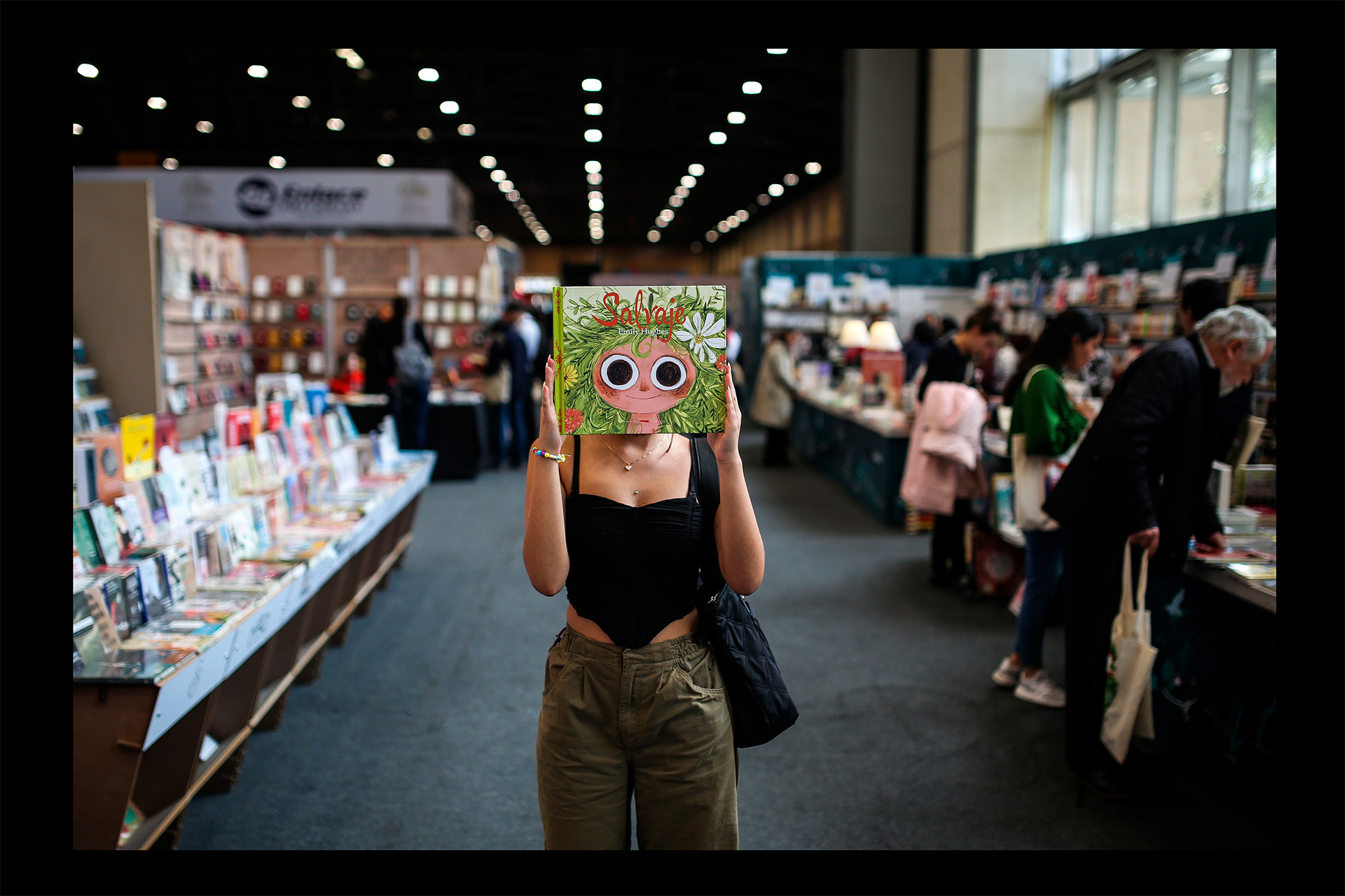 Fotos de la feria del libro 2024