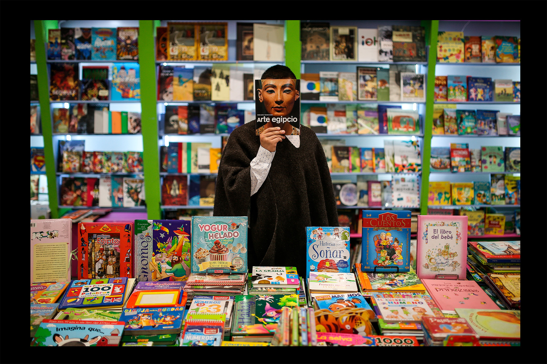 Fotos de la feria del libro 2024