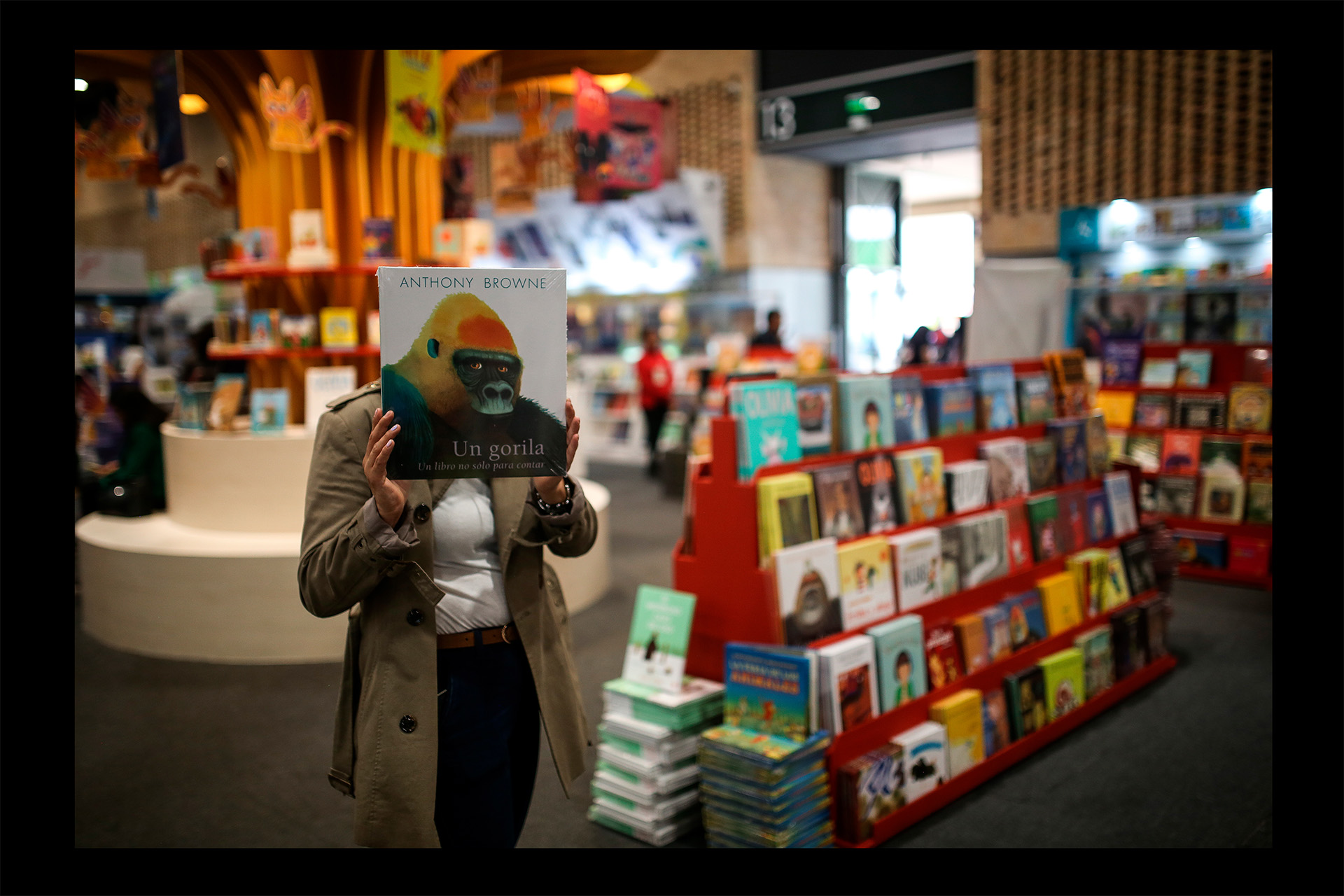 Fotos de la feria del libro 2024