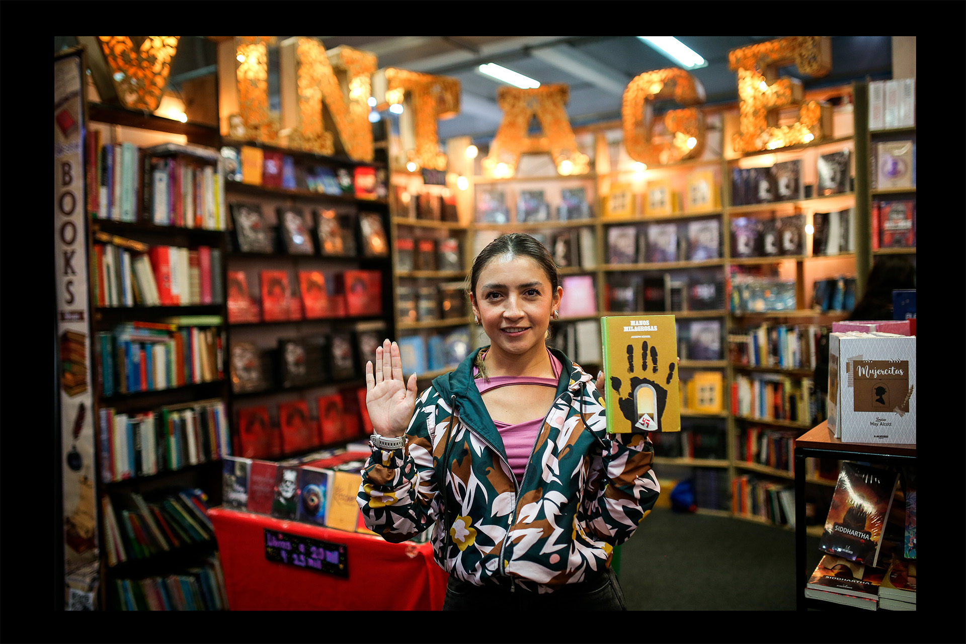 Fotos de la feria del libro 2024