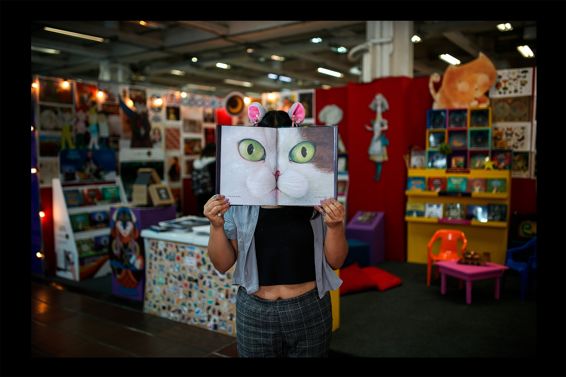 Fotos de la feria del libro 2024